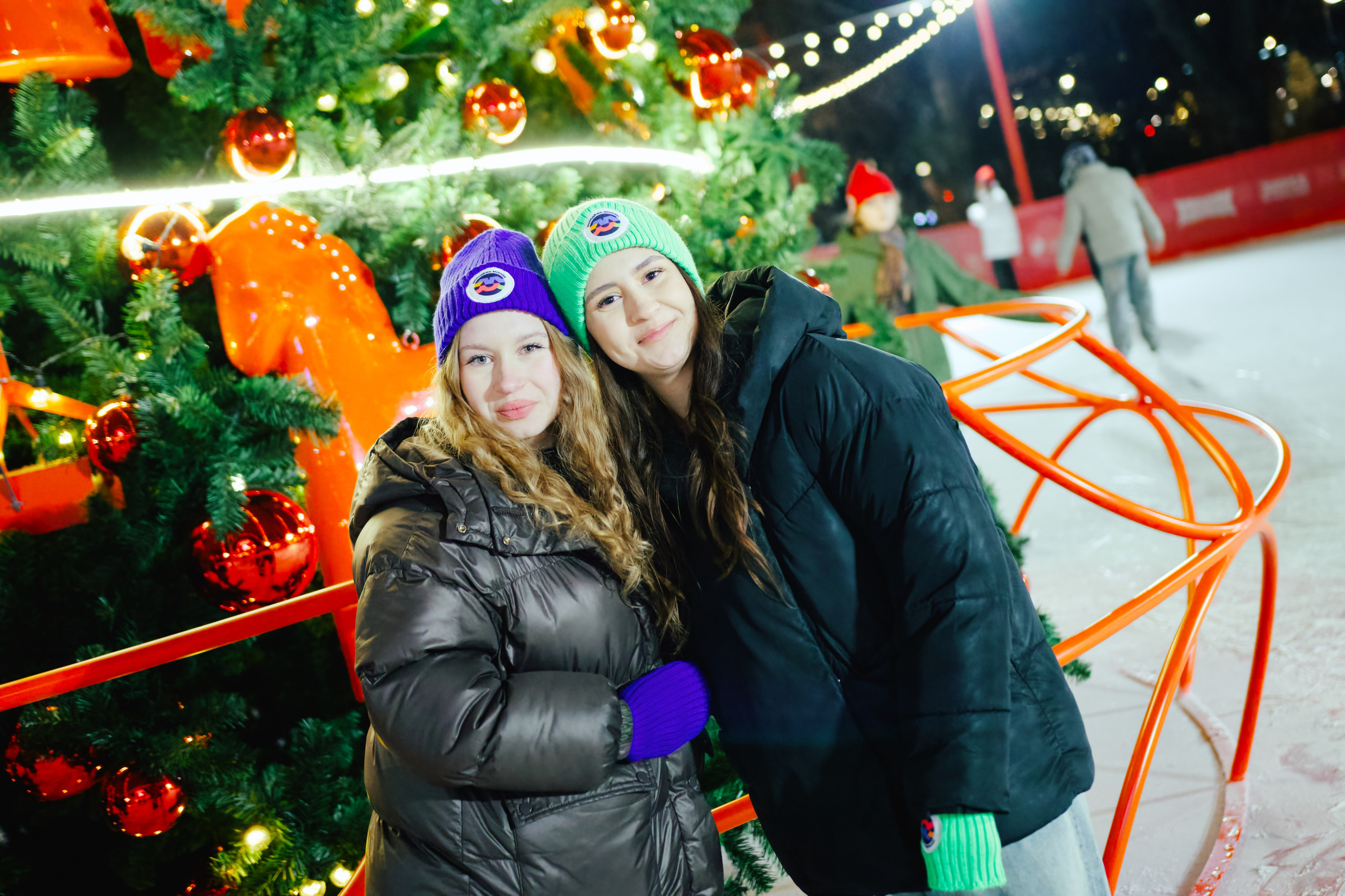 Открытие городских катков. Шилов Арсений — репортажный фотограф в Москве