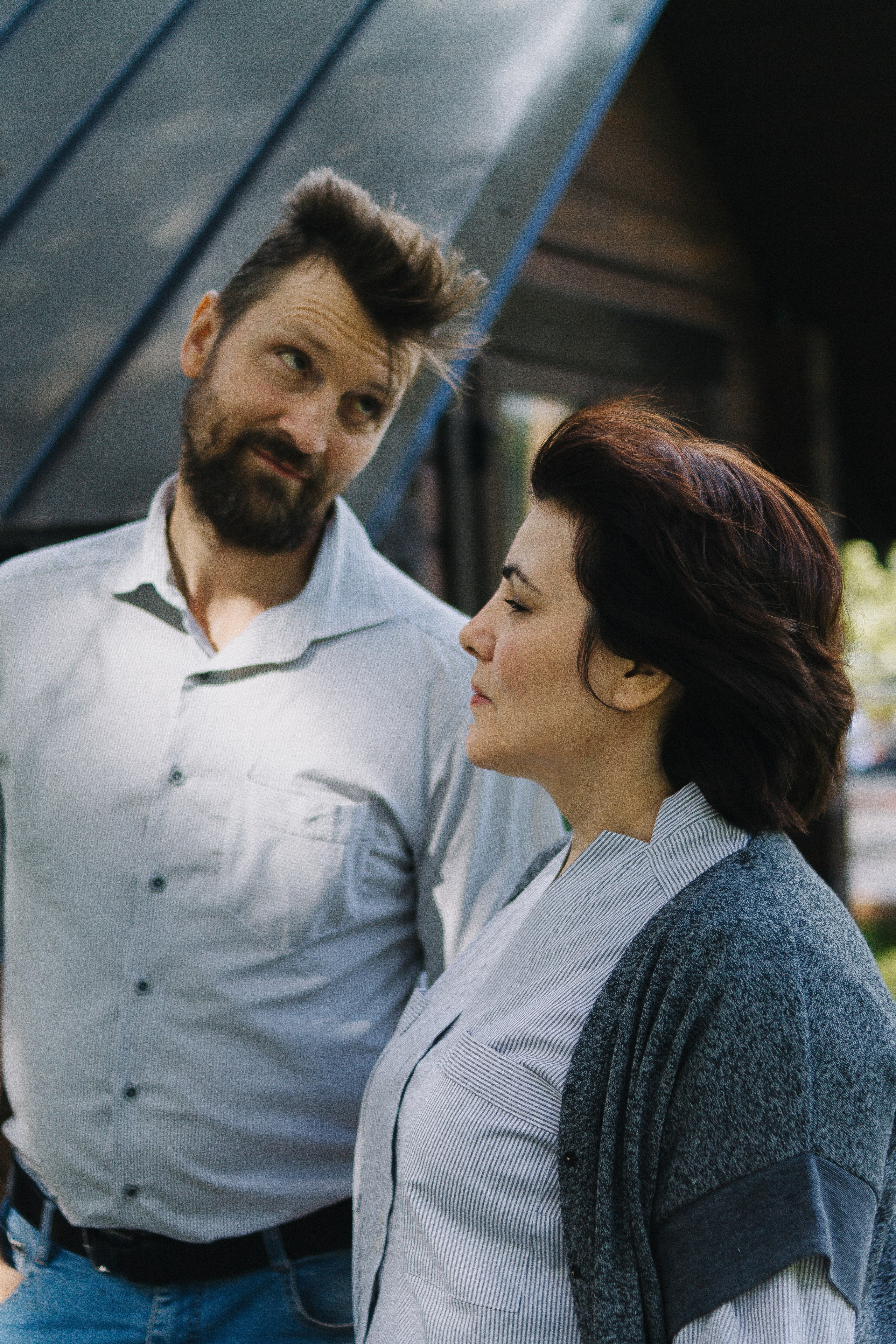 Парная съёмка в парке. Фотограф Ногинск | Черноголовка Ева Быковских