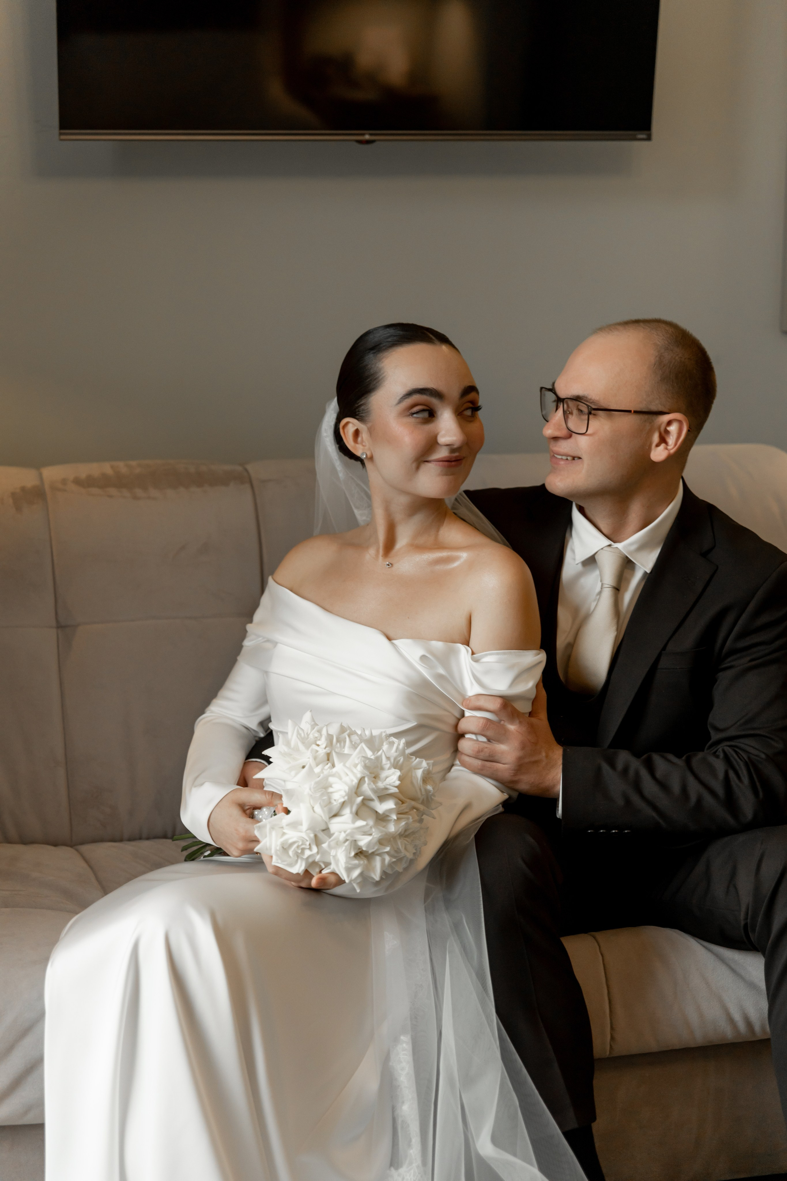 Херсонес. Евгений и Анастасия. Свадебный и семейный фотограф в Крыму и Севастополе Дарья Королева