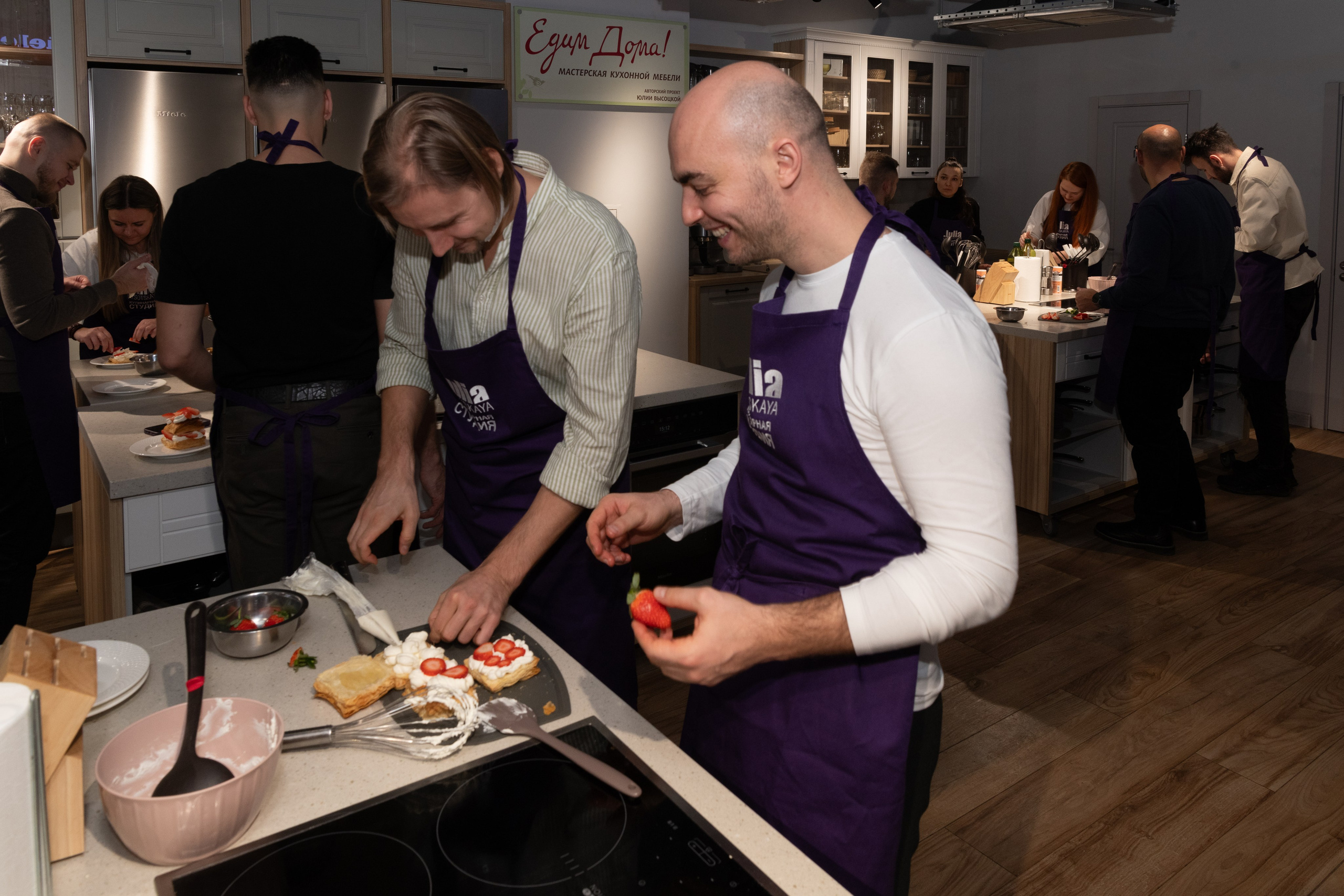 Корпоратив. Интерьерный фотограф Евгений Расторгуев