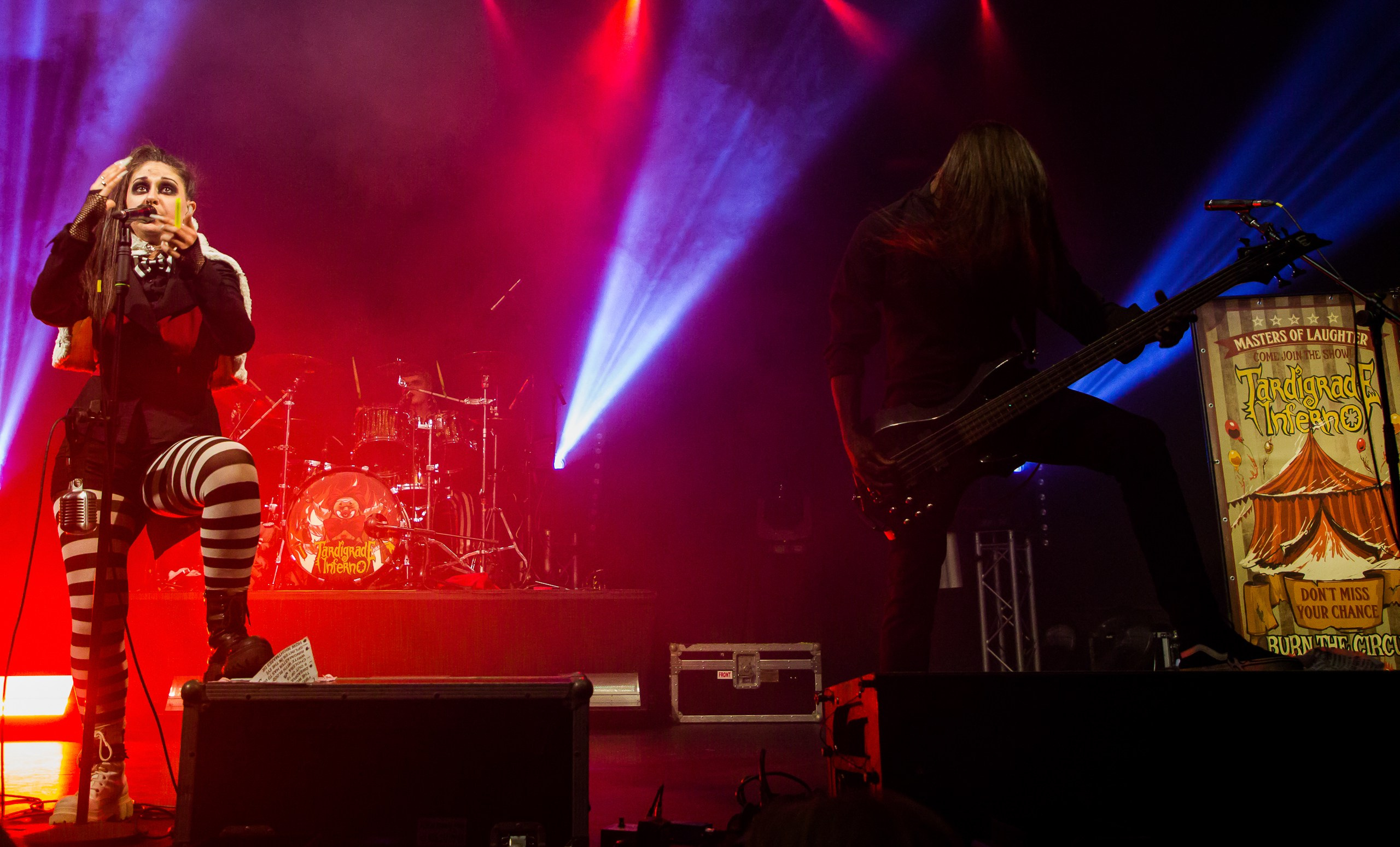 Tardigrade Inferno, Aurora Concert Hall