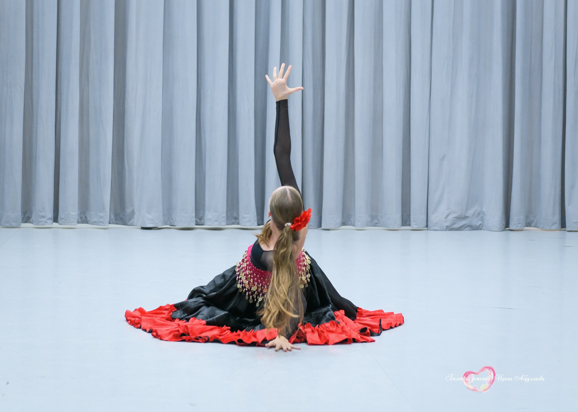 Летний ИНТЕНСИВ по хореографии МГХУ им. Лавровского — Концерт 16:00