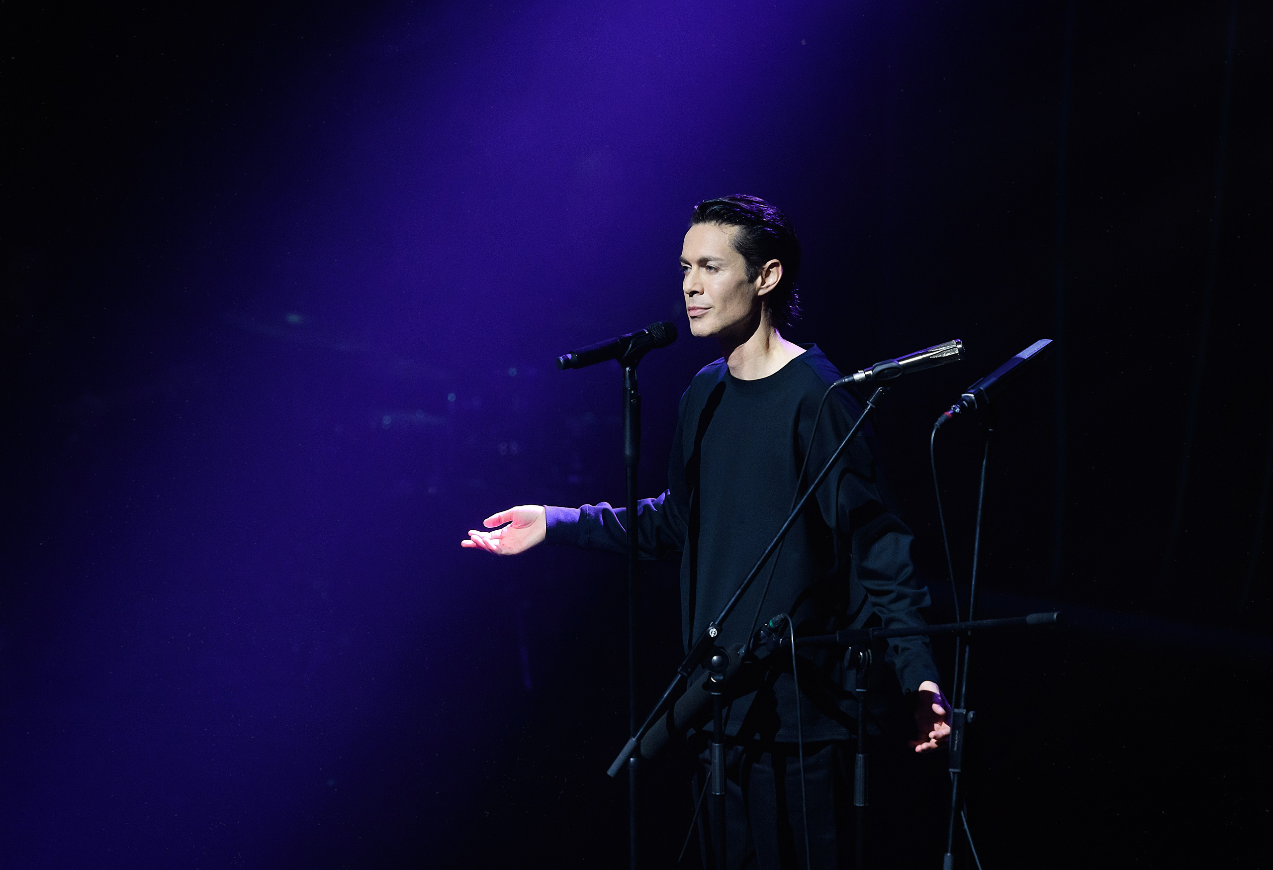 Марк Тишман Моноспектакль «Лица. Эффект отсутствия»