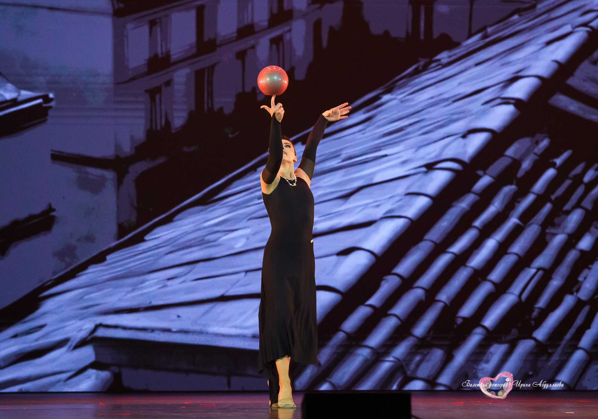 Пластический спектакль «Наваждение» Проект Ирины Виннер 2025-06-12