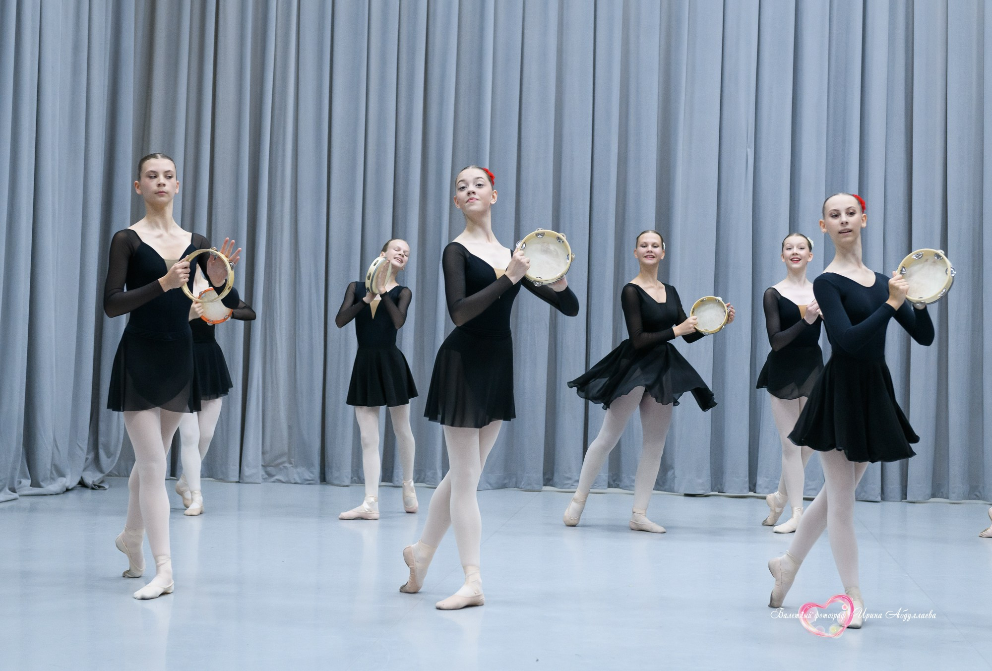 Летний ИНТЕНСИВ по хореографии МГХУ им. Лавровского — Концерт 16:00