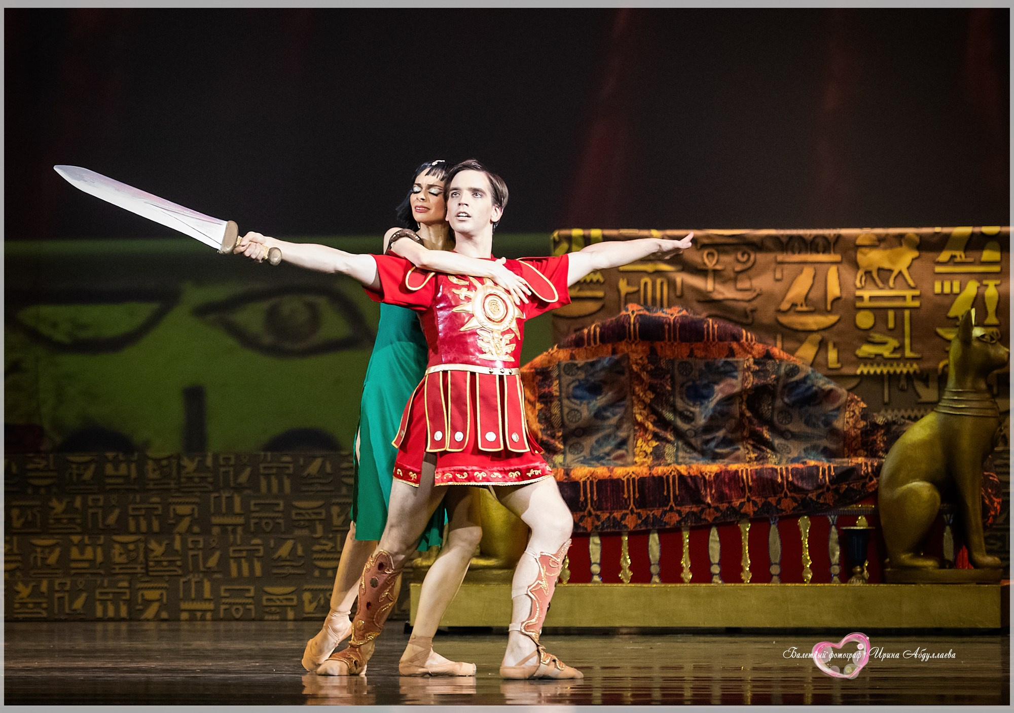 «Клеопатра» Премьера Балет Кремлёвского балета