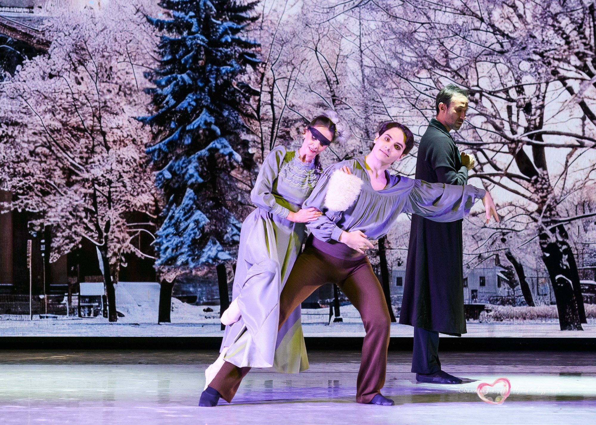 «Петербургские сумерки» одноактовый балет — Театр классического балета Наталии Касаткиной и Владимира Василева 10.10.2025