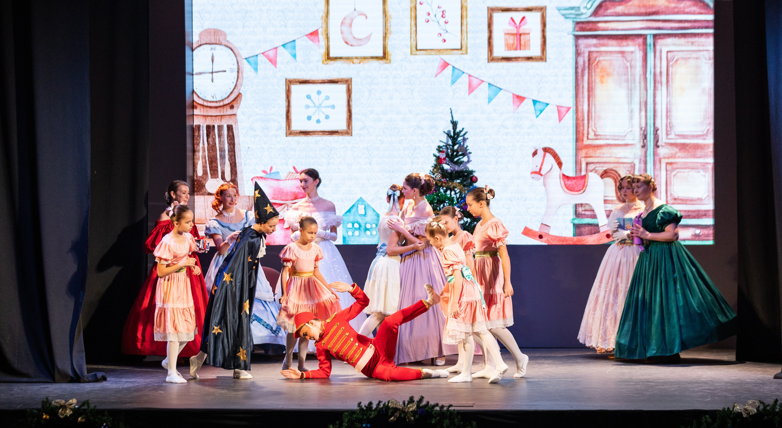 Щелкунчик. Балетная студия Dance Classique. Фотограф в Нижнем Новгороде, Дзержинске Олеся Хозяева