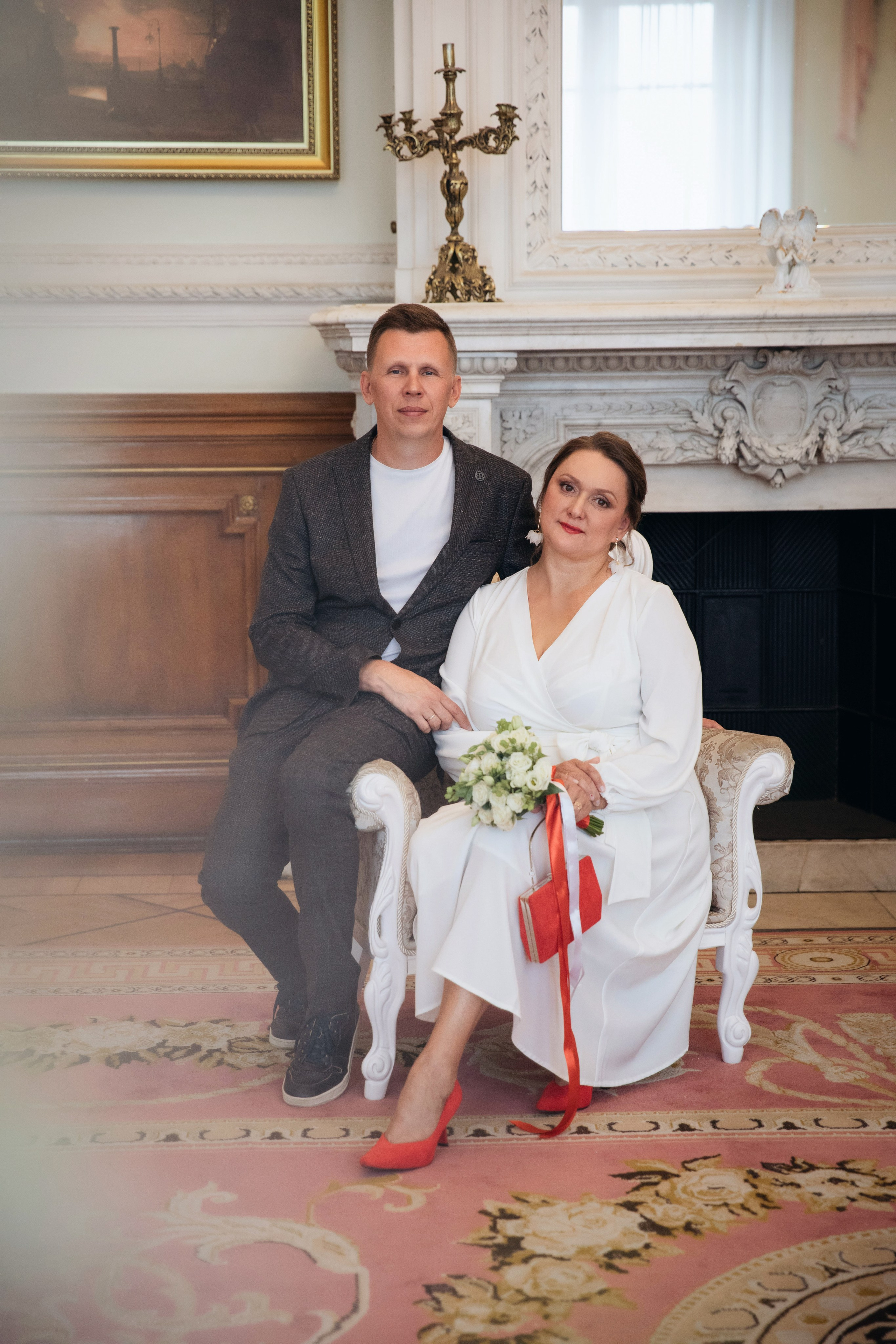 Крестьяниновы. 20 лет. Фотограф Сергеева Анна