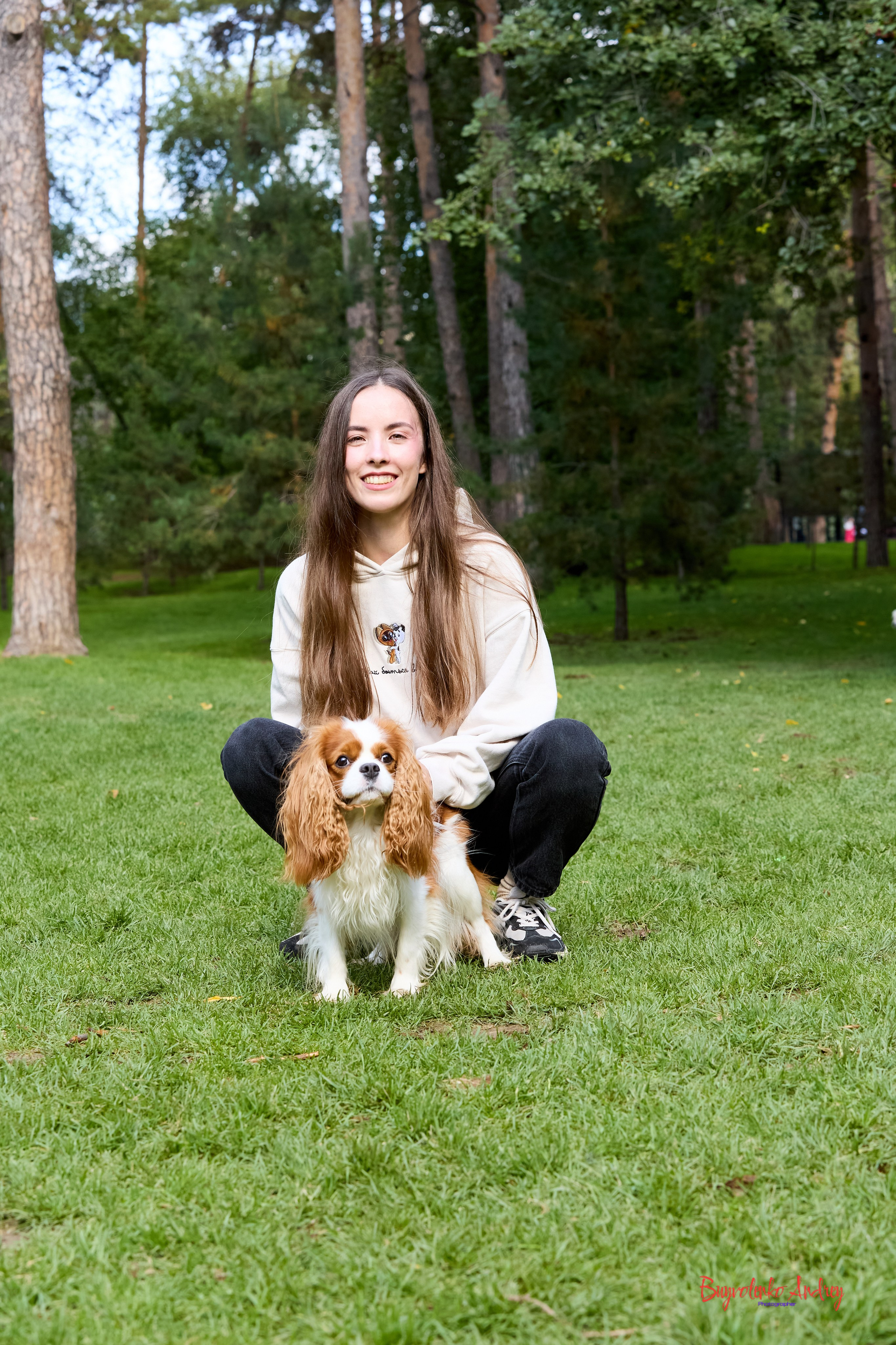 Фотопрогулка с кавалерами. Buyvolenko Andrey