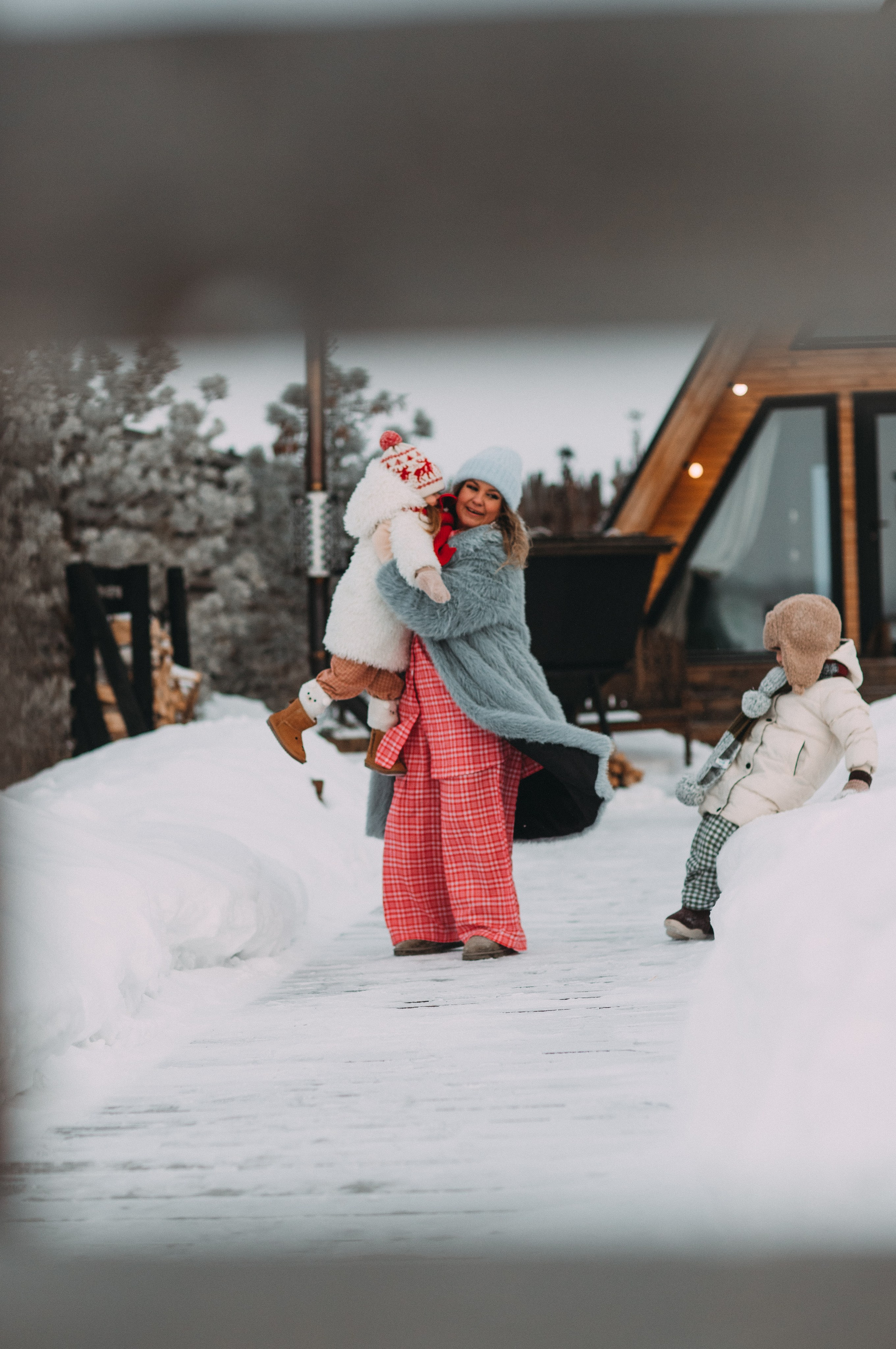 Треугольный домик. Главная