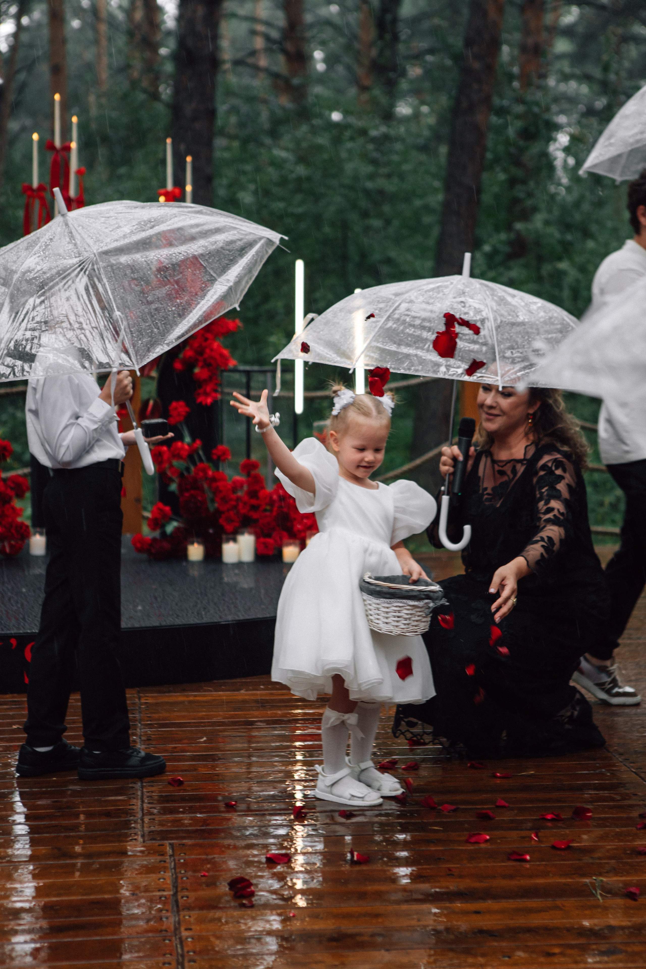 Свадебная выездная церемония. Главная