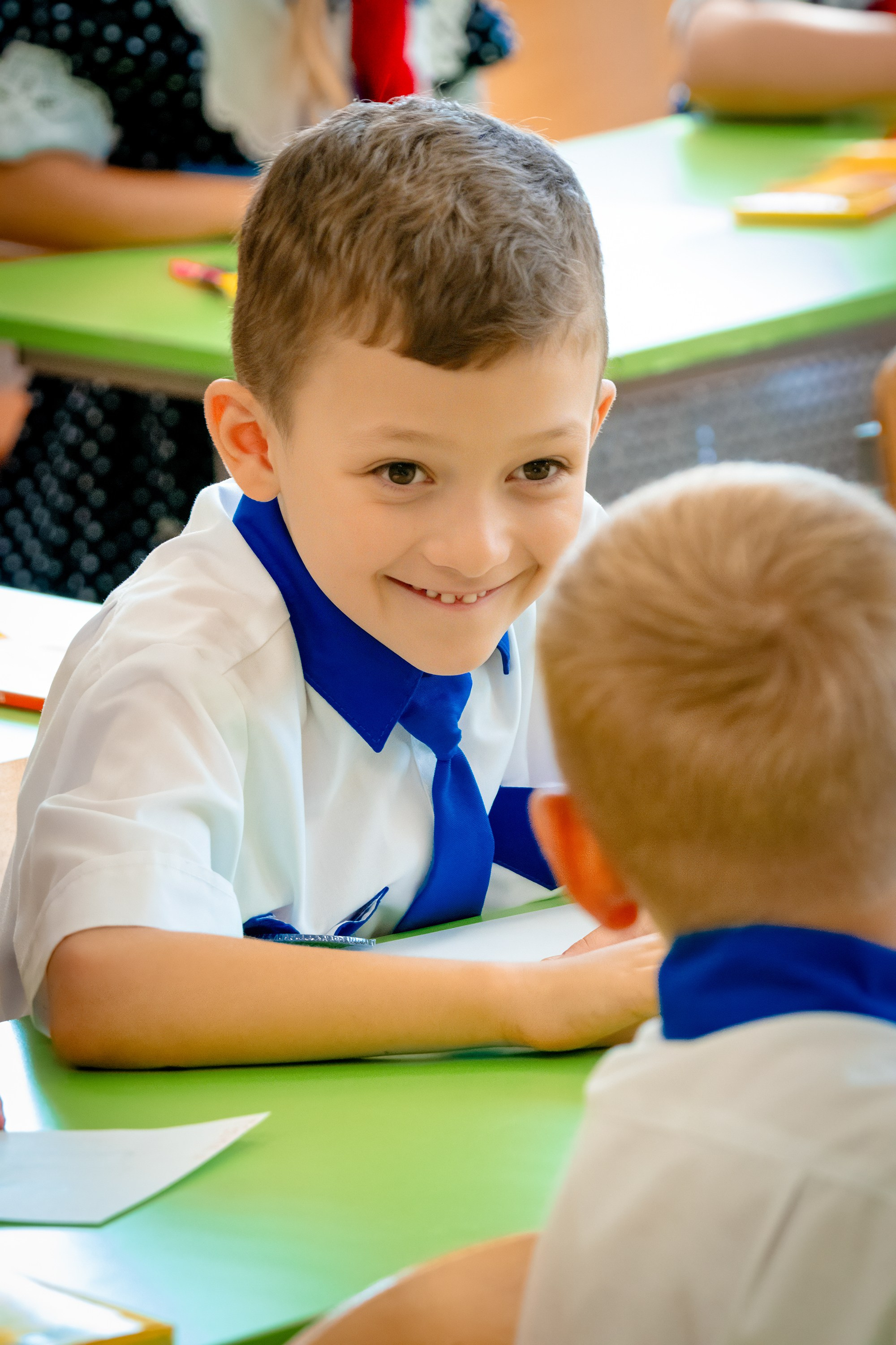 1Сентября_ ЮВЕНТА 1кл_Гимназия 92. Фотографы из солнечного Краснодара Вадим и Надежда Митус