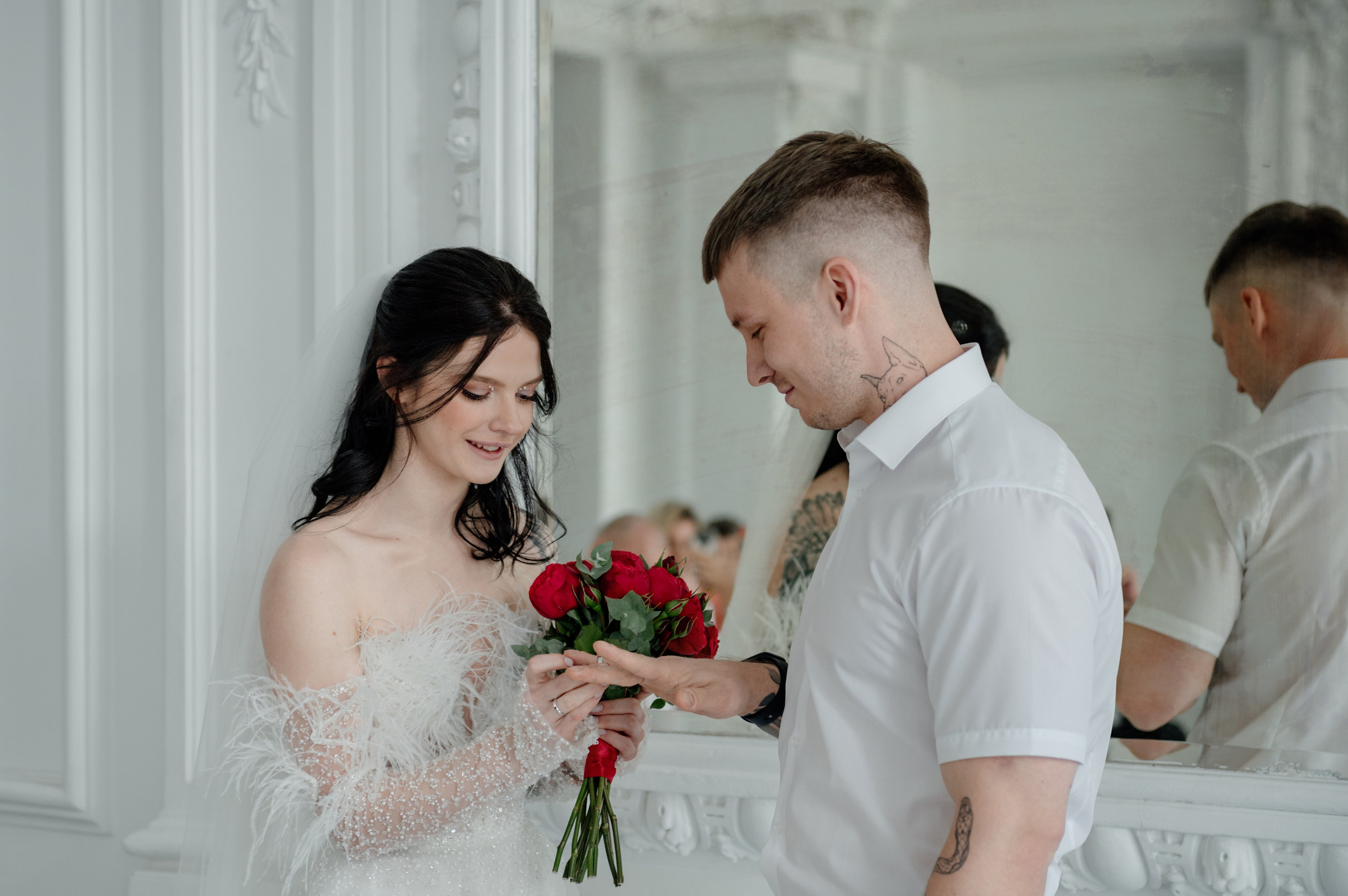 Полина и Вадим. Свадебный фотограф Дарья Сурда