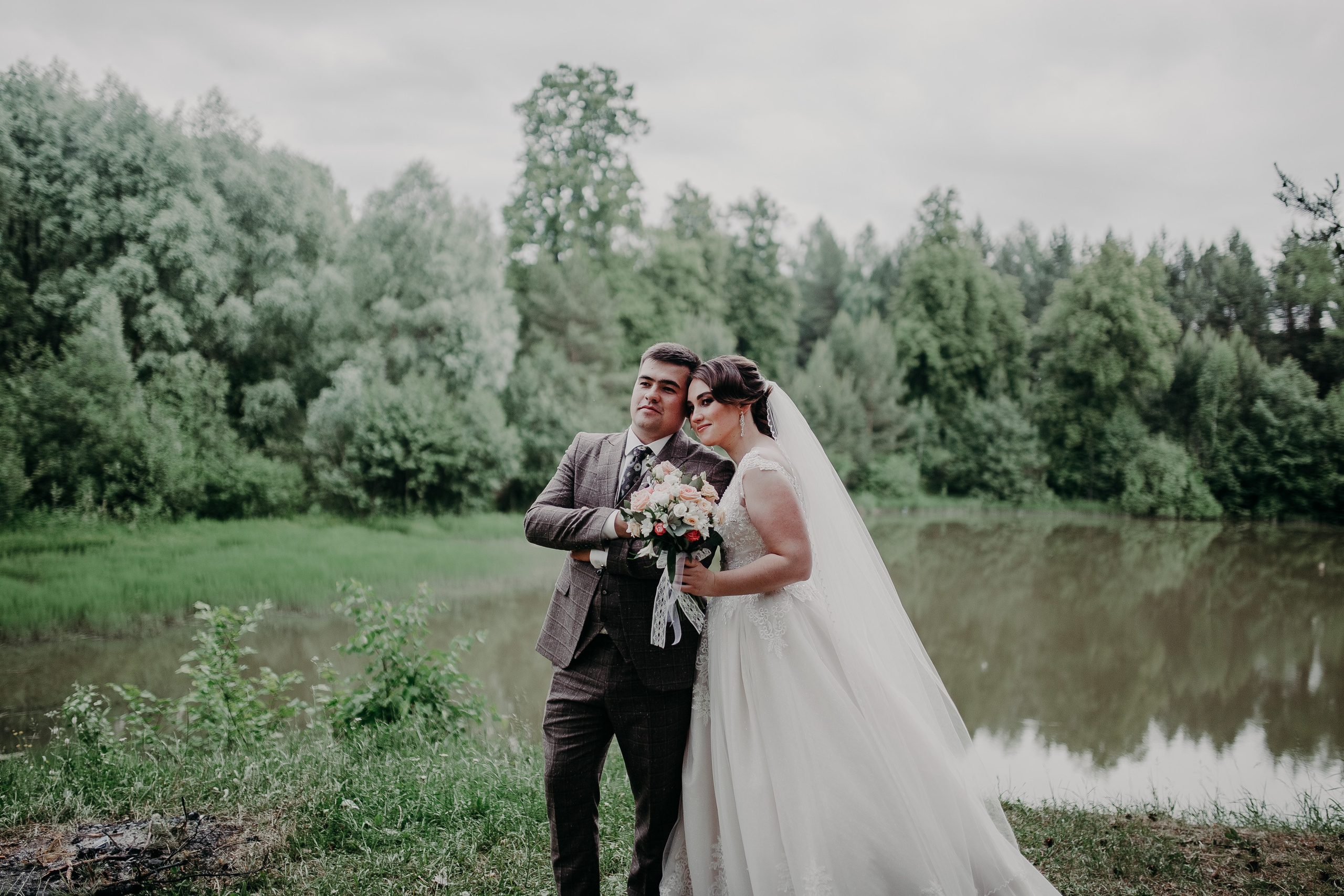 Николай и Оксана. Свадебный и семейный фотограф Екатерина Бубнова