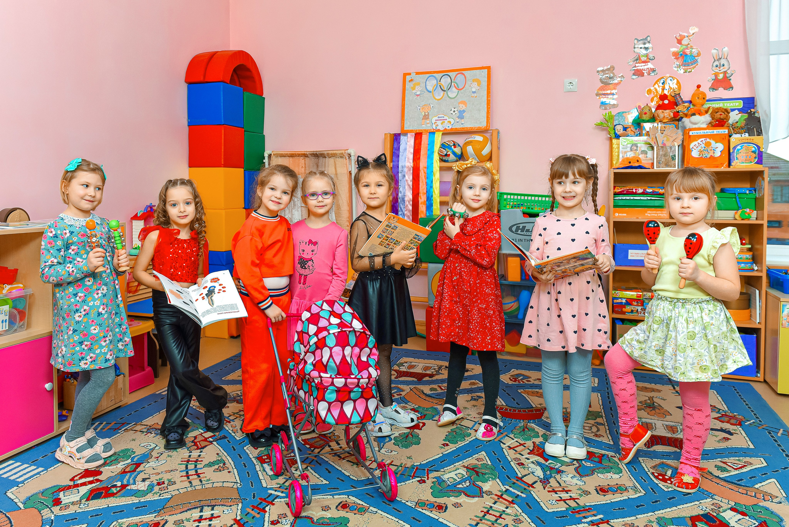 Детский сад. Римма Гусакова. Выпускные фотокниги. Детские и семейные фотосессии