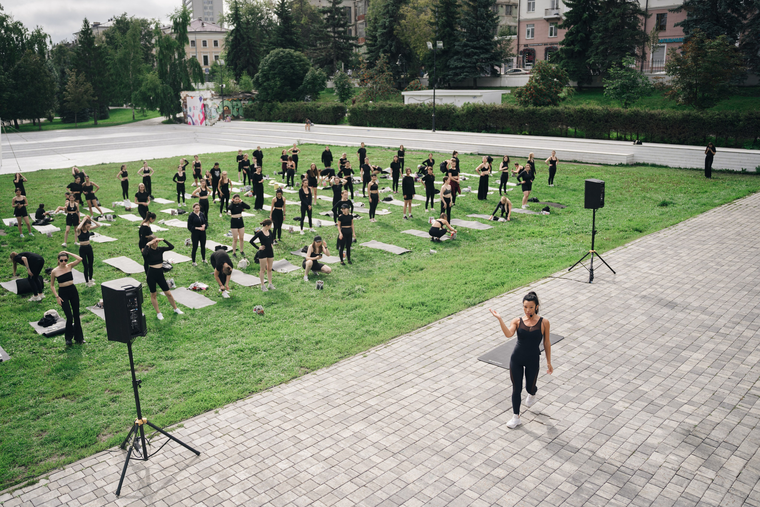 SO STRIP // Открытая тренировка. Репортажный фотограф в Казани Виктория Трунова