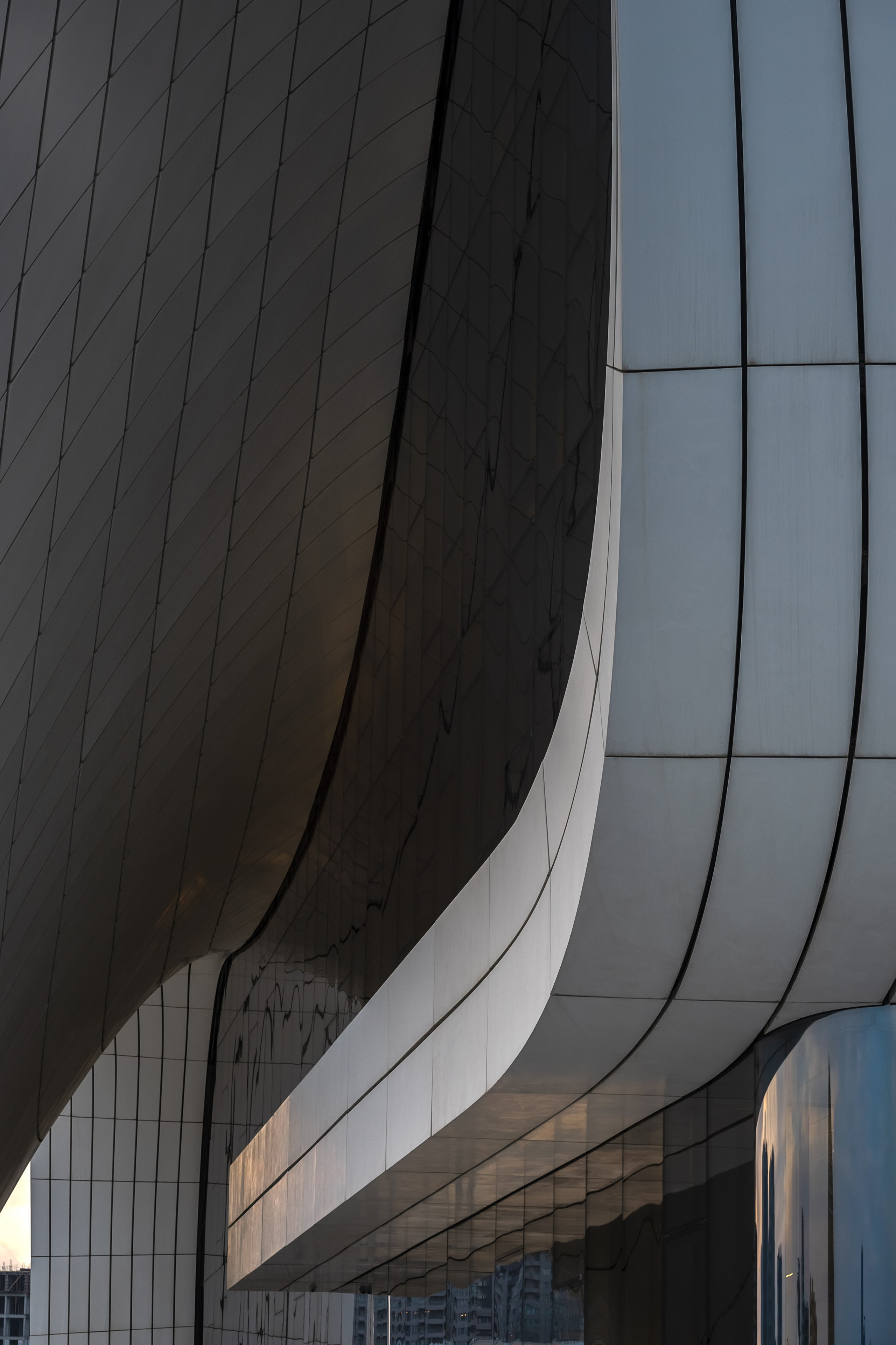Heydar Aliyev Center | Baku. Архитектурный фотограф Кирилл Цыбенко. Работаю в Москве, по всей России и Миру