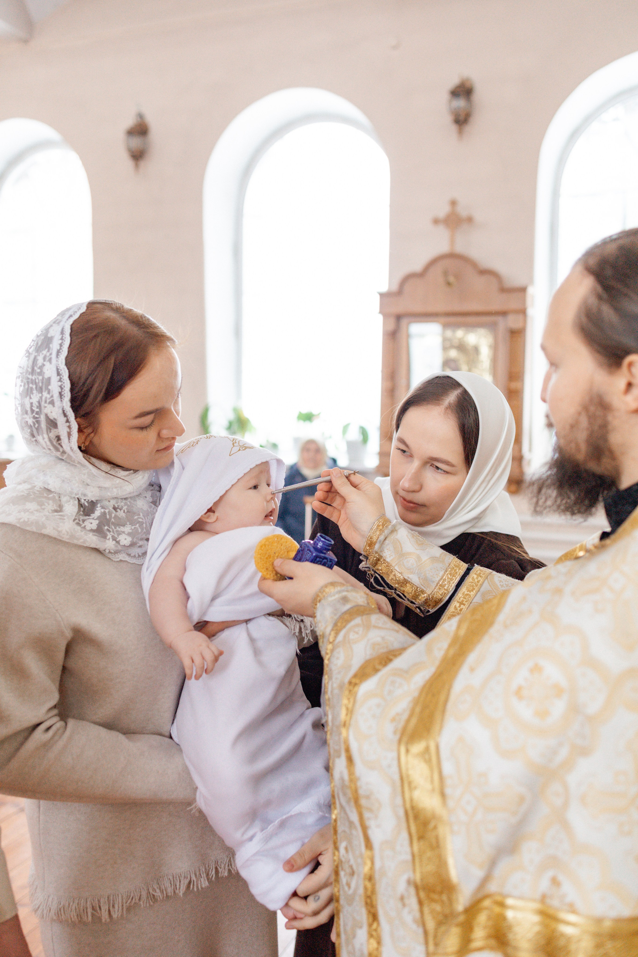 Таинство Крещения Варвары. Ваш фотограф