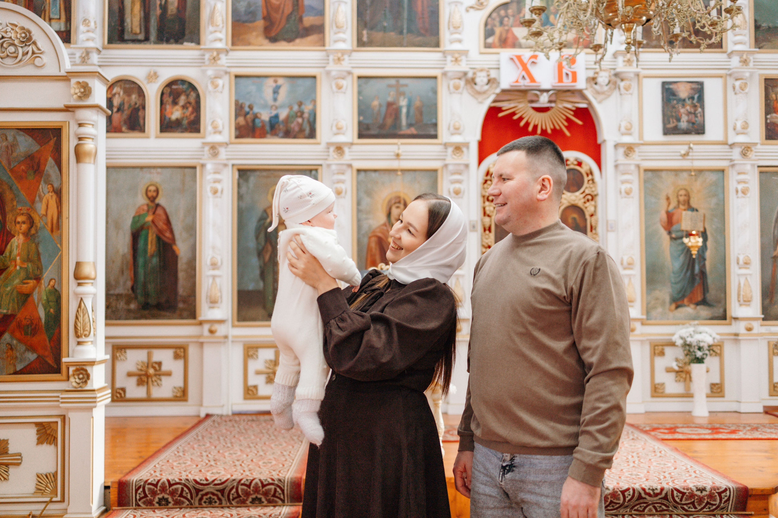 Таинство Крещения Варвары. Ваш фотограф