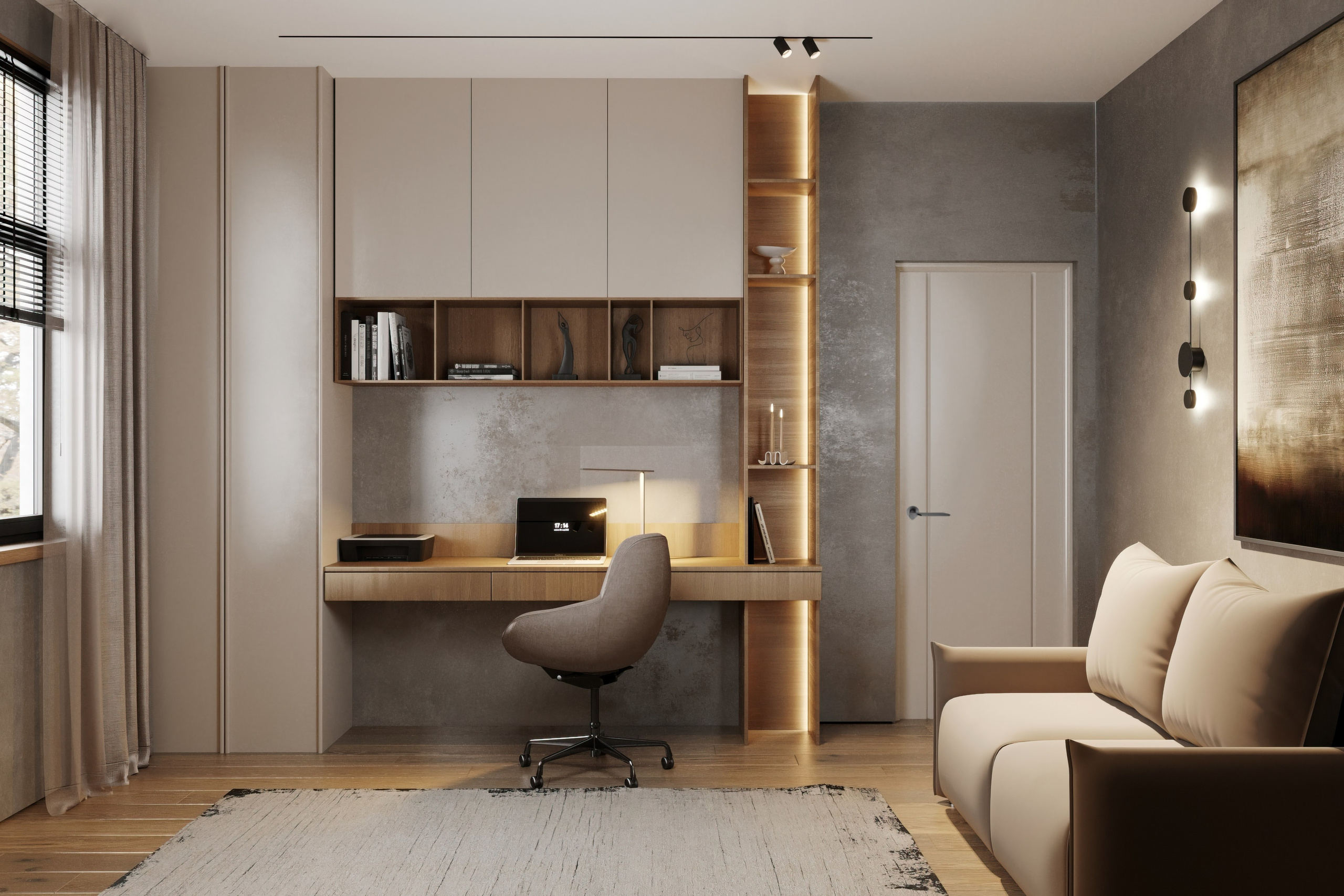 Дом в посёлке Прохладное. Arrogant Arch