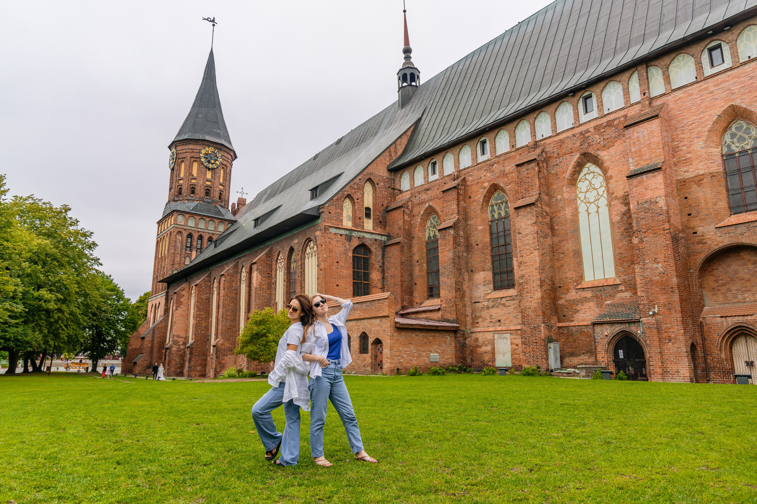 Остров Канта. Фотограф Елена Медок Калининград