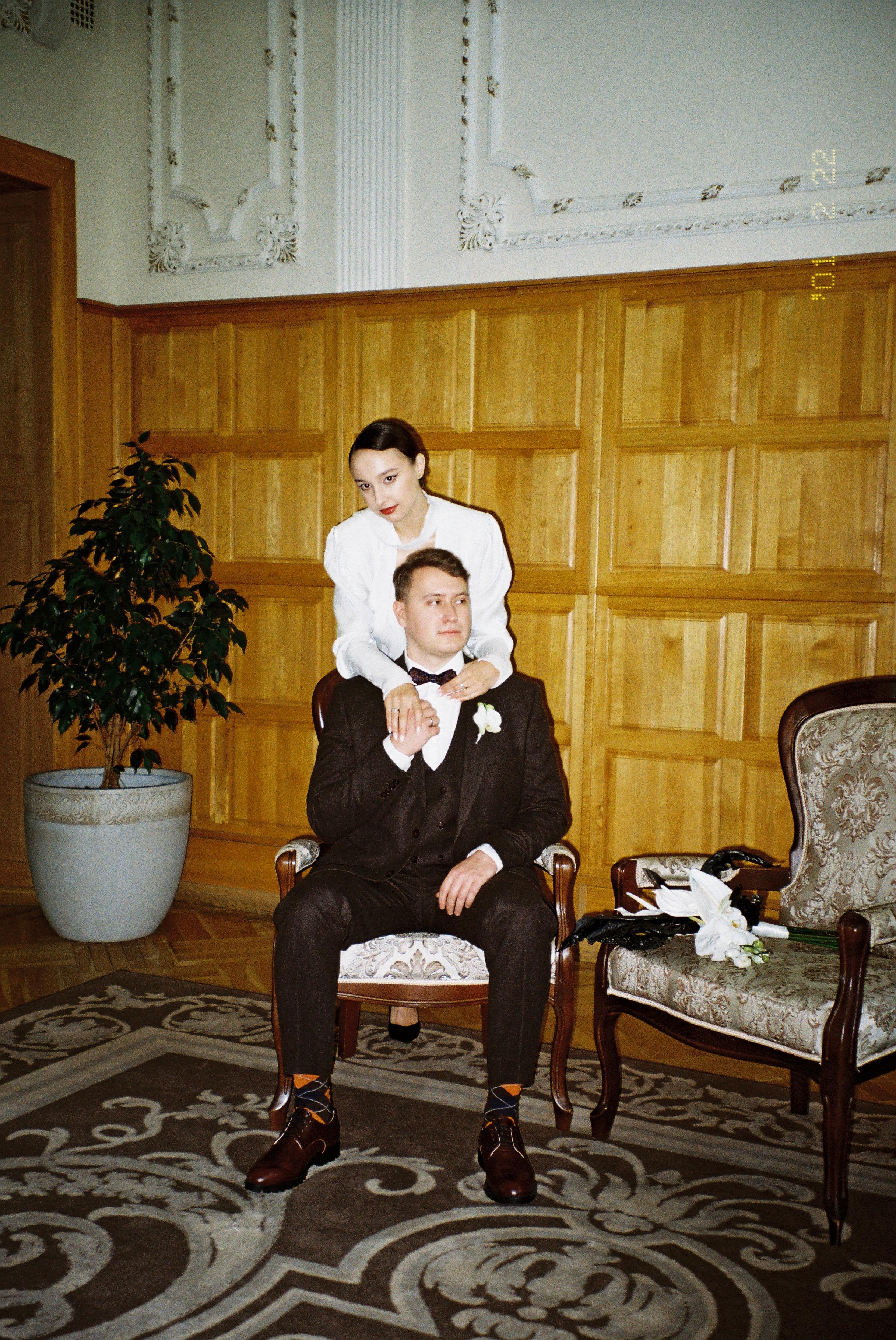 Любовь и Владислав. Свадебный фотограф Марина Попова