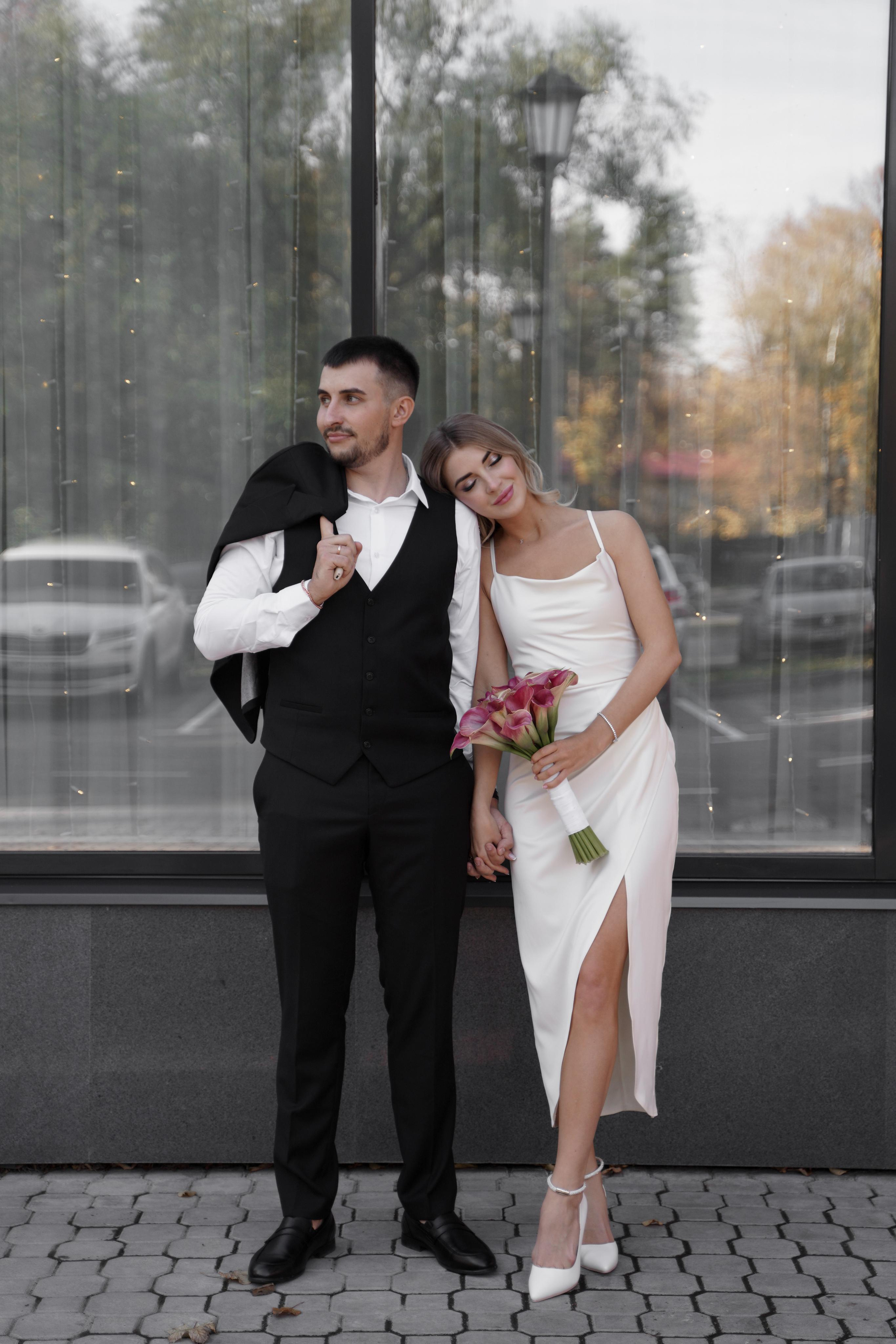 Анастасия и Александр. Свадебный фотограф Марина Попова