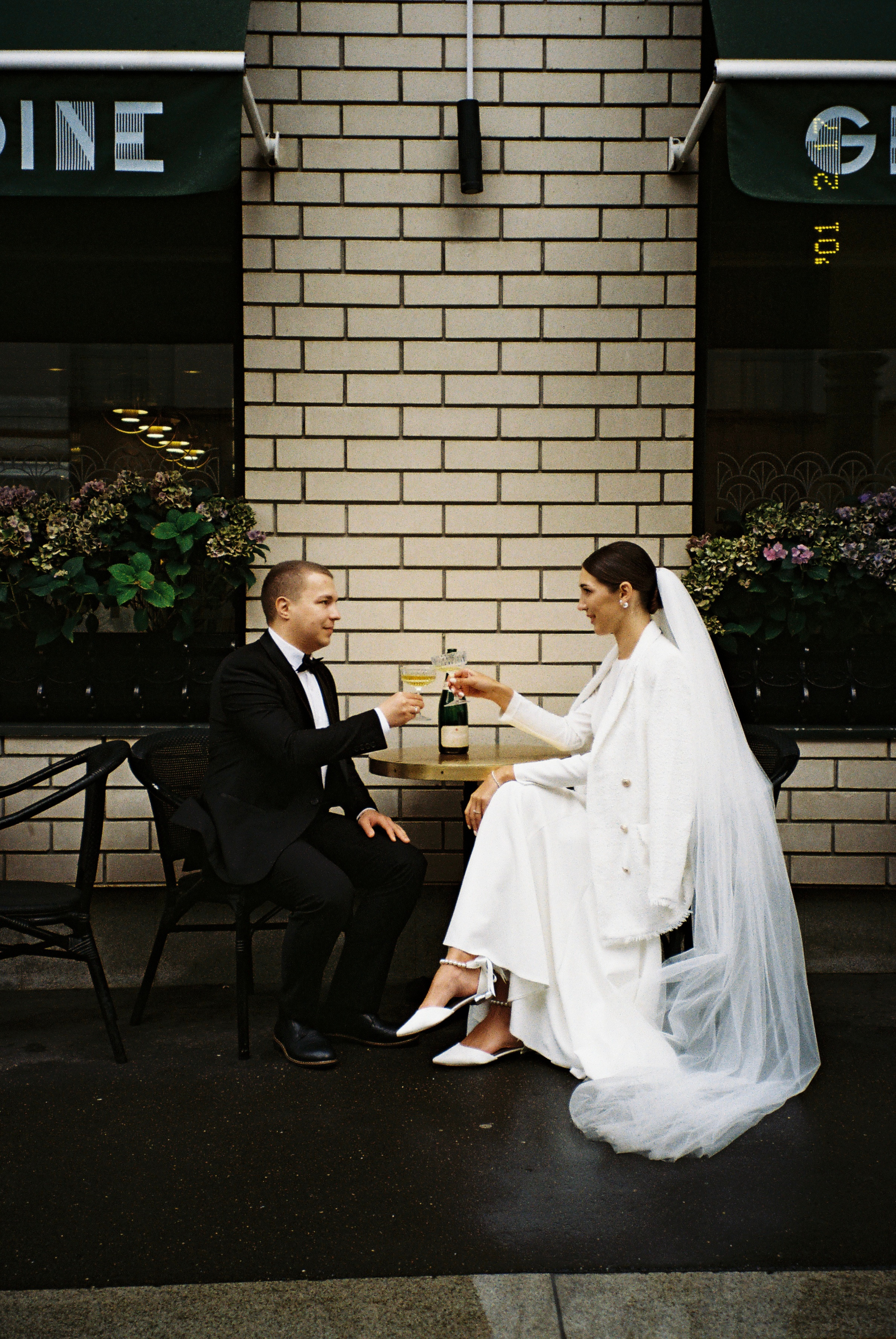 Александра и Евгений. Свадебный фотограф Марина Попова