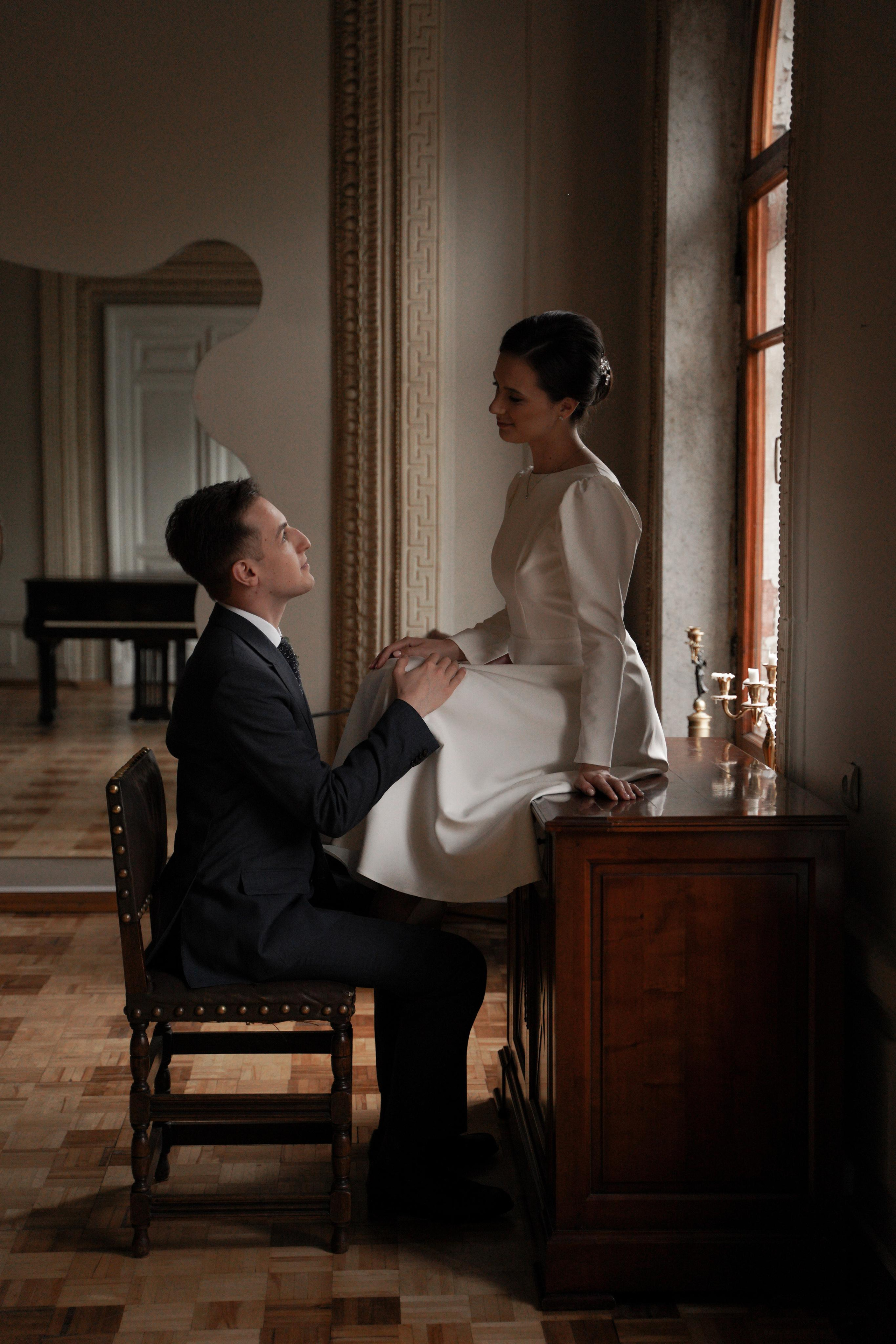 Дарья и Константин. Свадебный фотограф Марина Попова