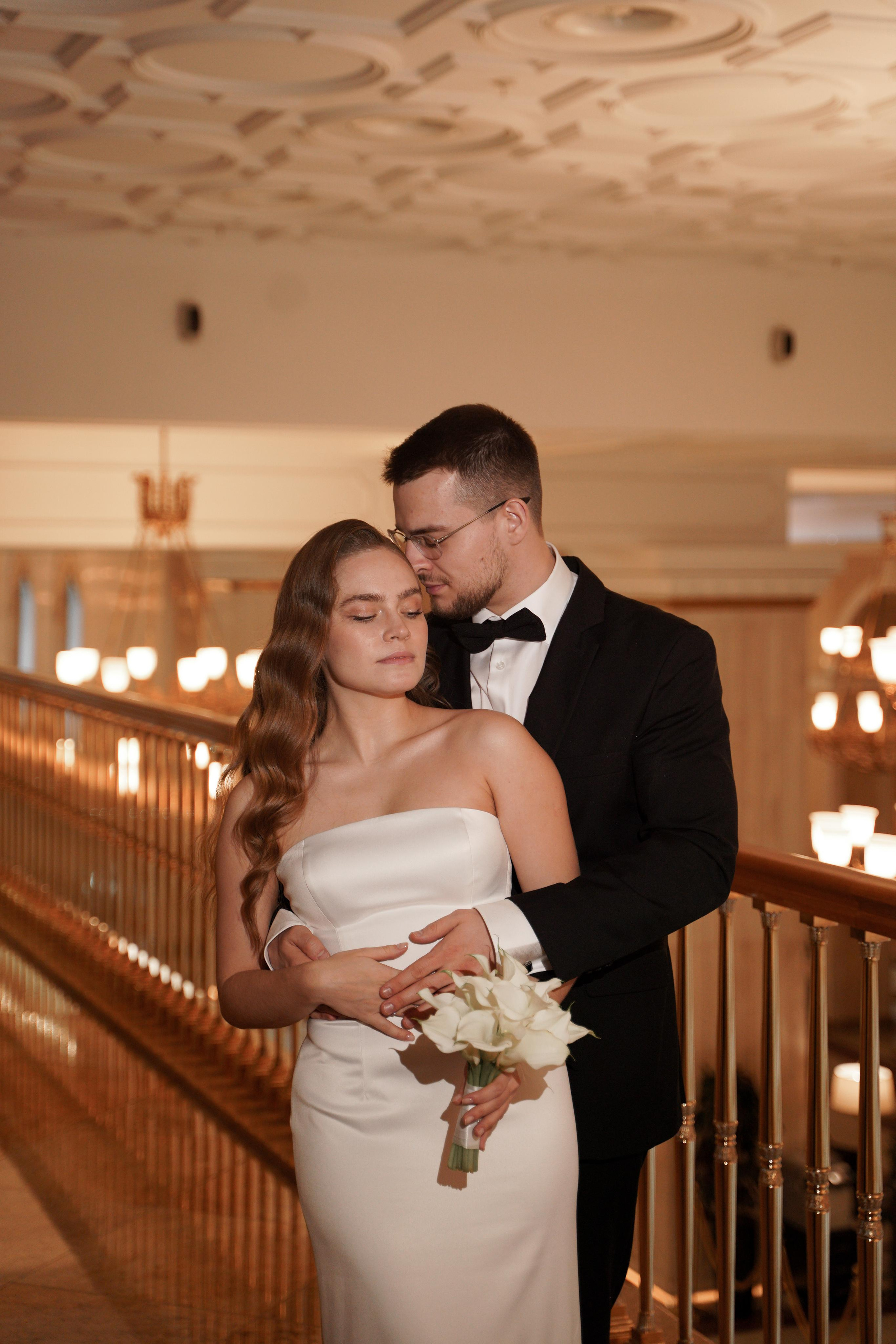 Елизавета и Александр. Свадебный фотограф Марина Попова