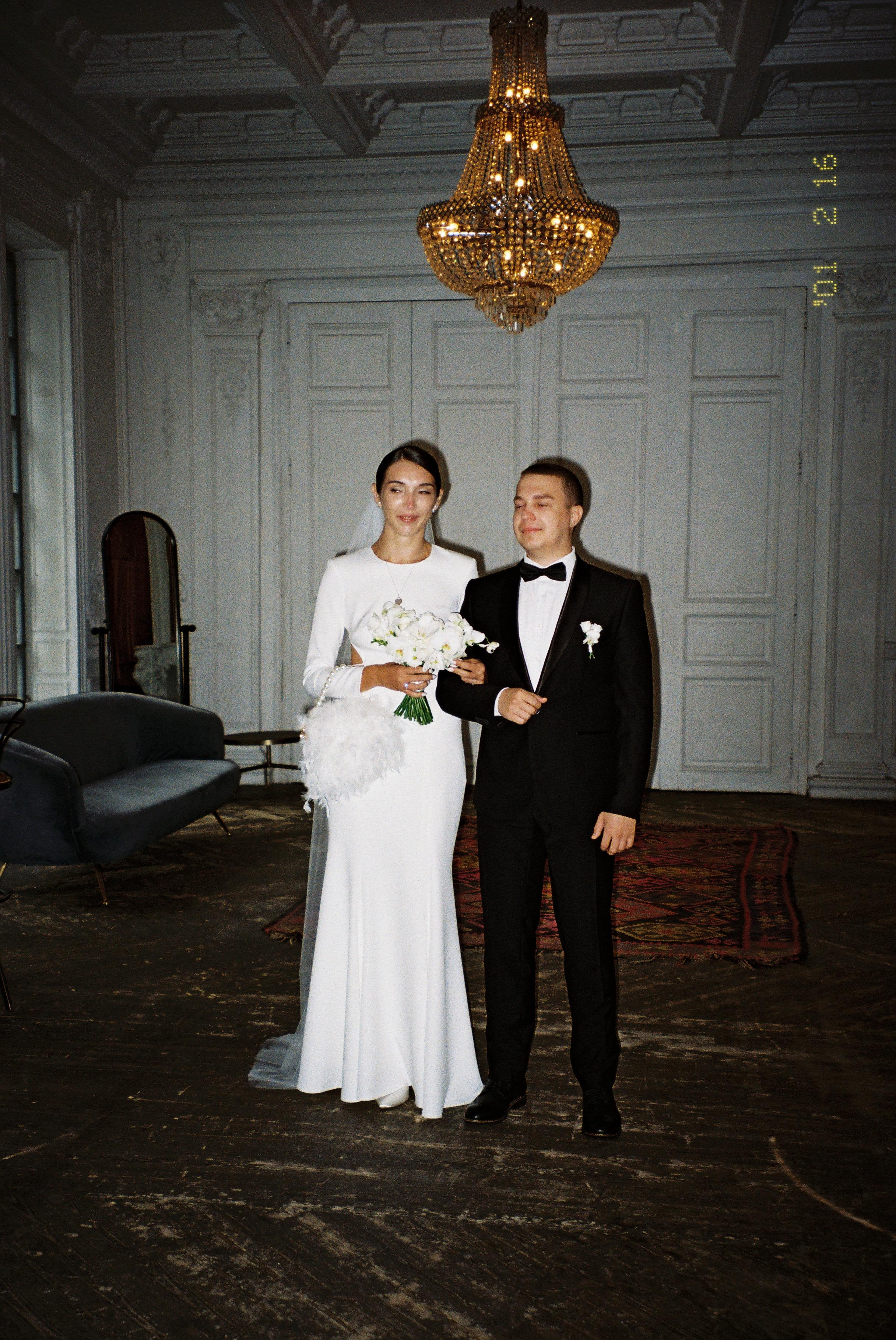 Александра и Евгений. Свадебный фотограф Марина Попова