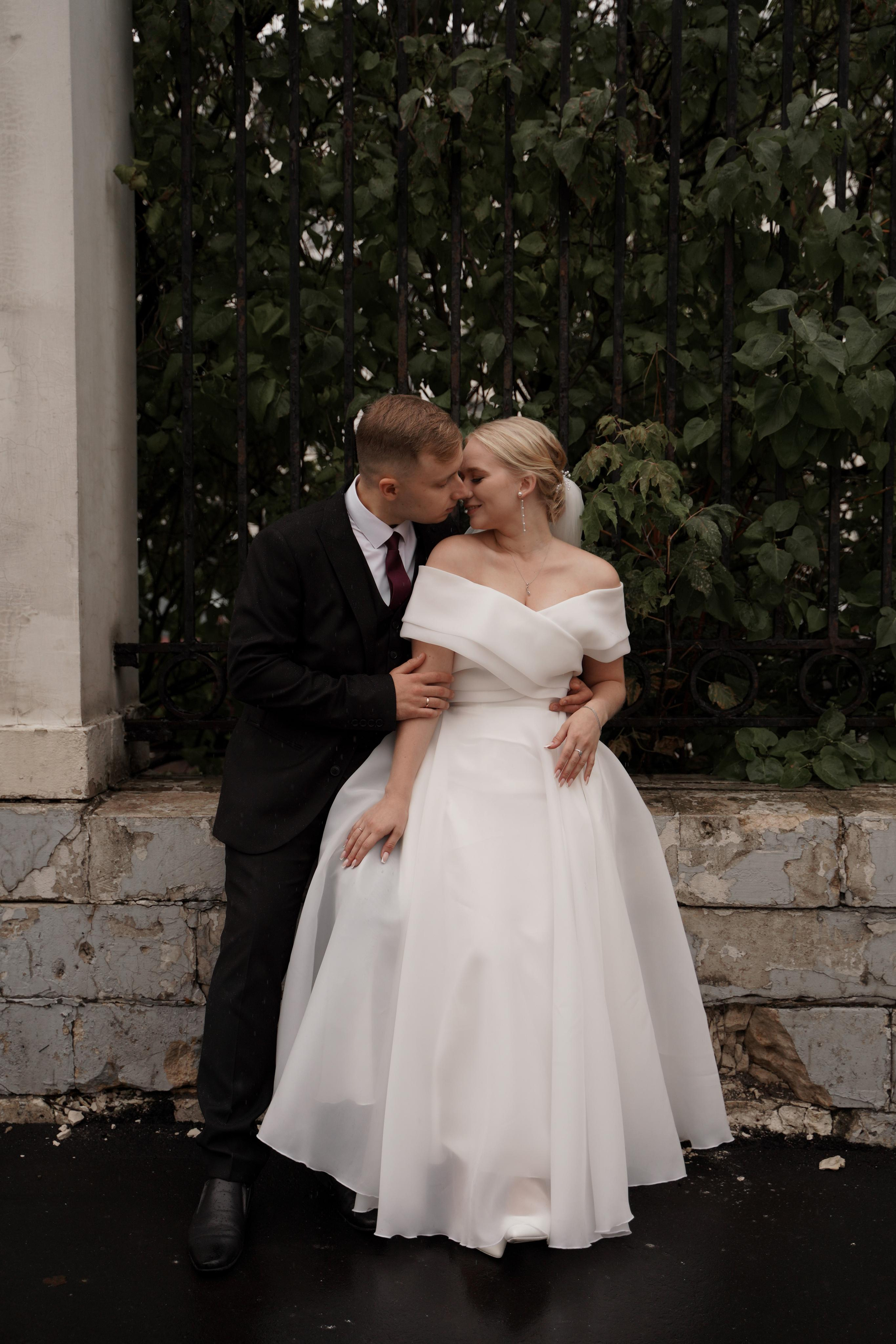 Елизавета и Денис. Свадебный фотограф Марина Попова