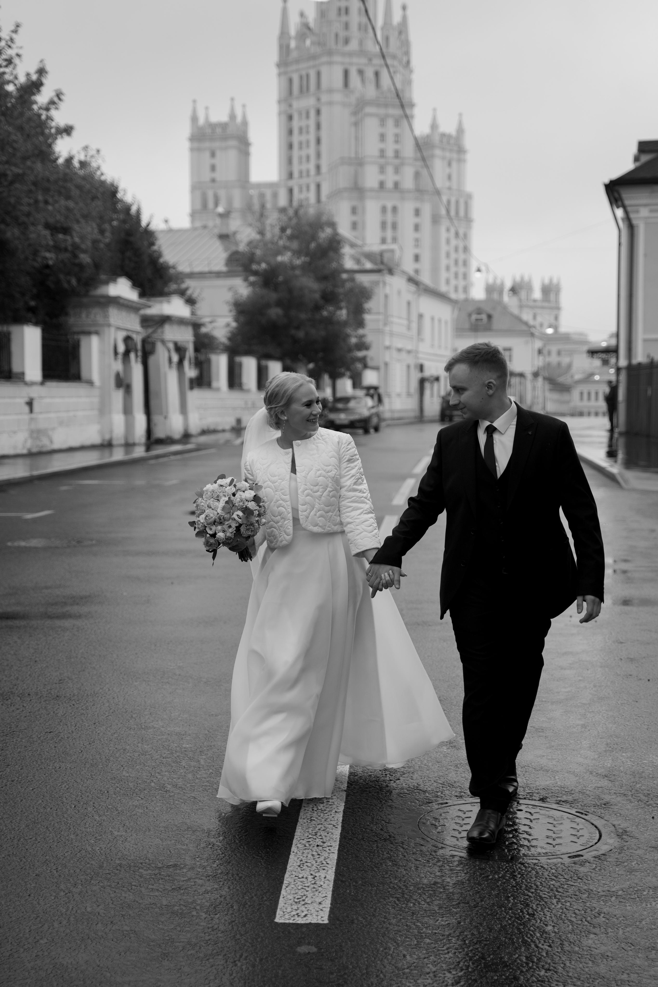 Елизавета и Денис. Свадебный фотограф Марина Попова