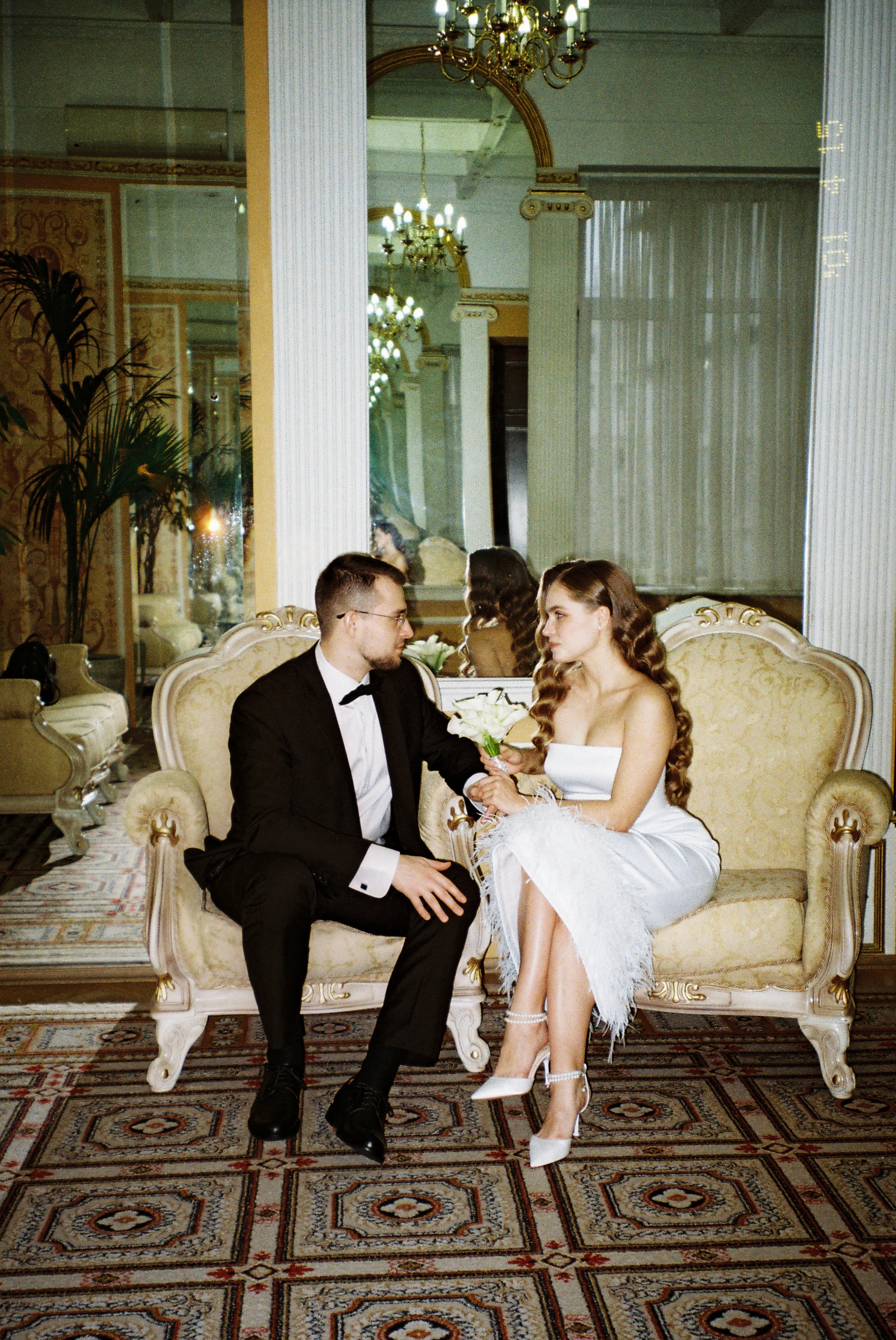 Елизавета и Александр. Свадебный фотограф Марина Попова