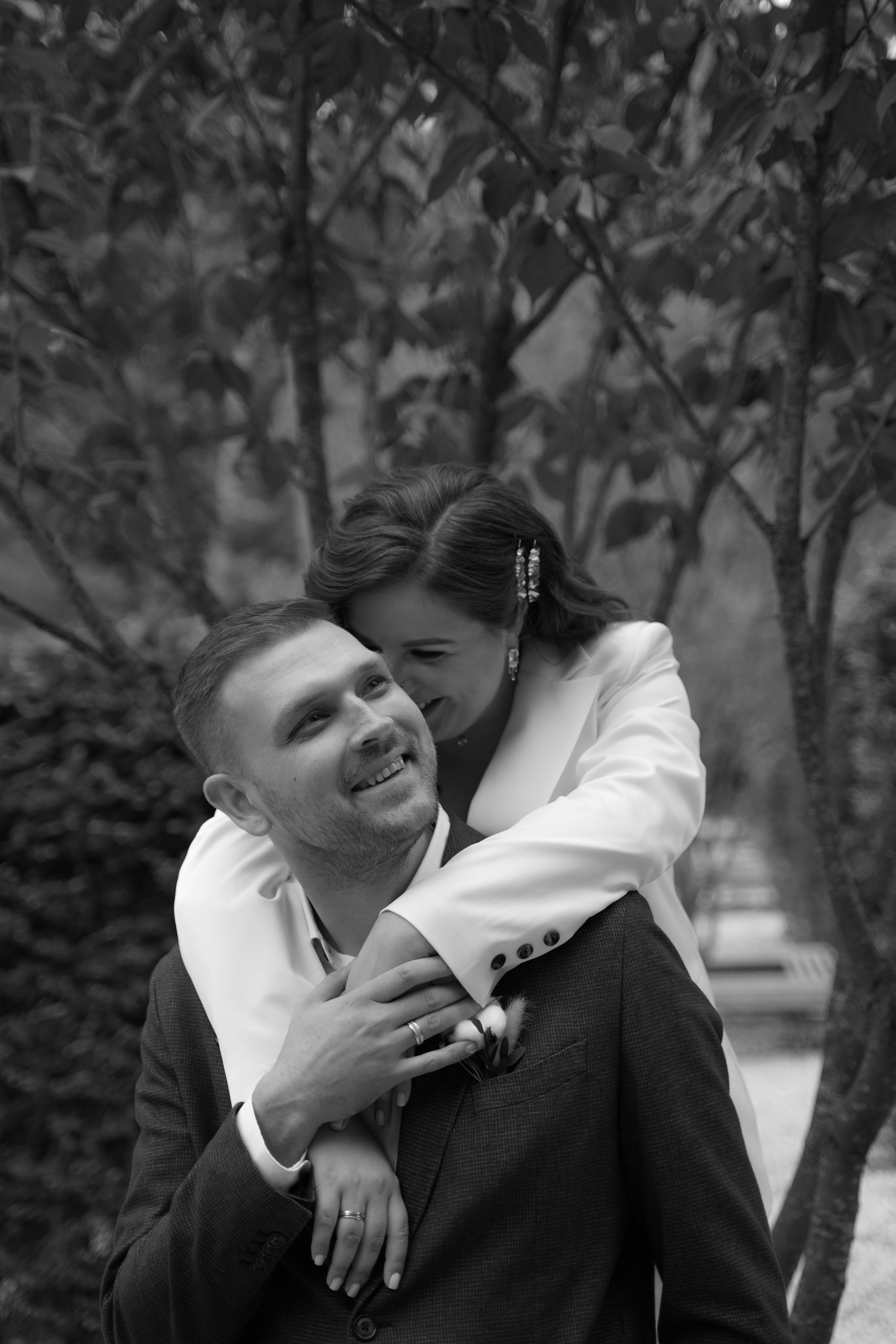 Оксана и Владимир. Свадебный фотограф Марина Попова