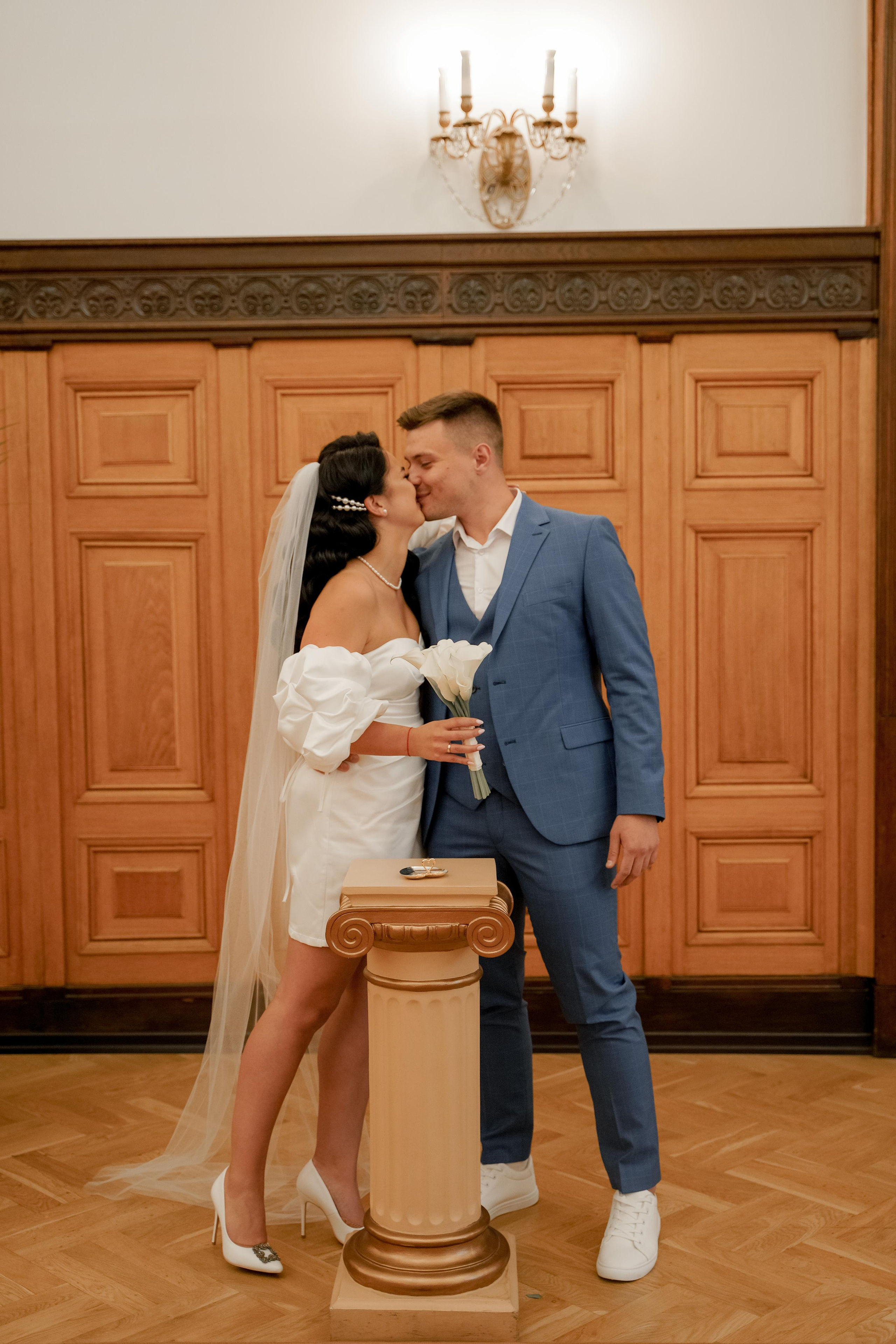 Марина и Даниил. Свадебный фотограф Марина Попова