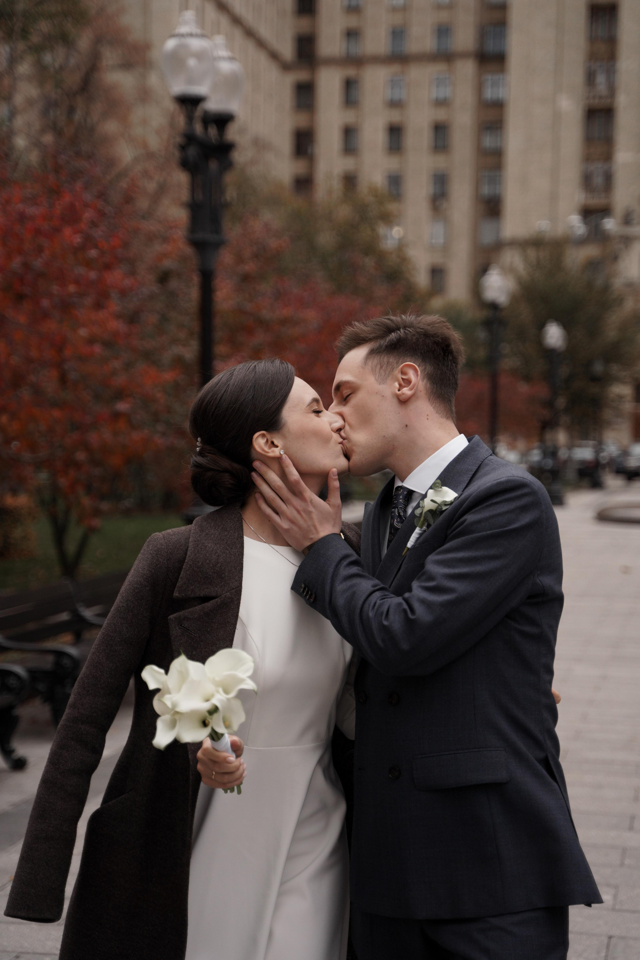 Дарья и Константин. Свадебный фотограф Марина Попова