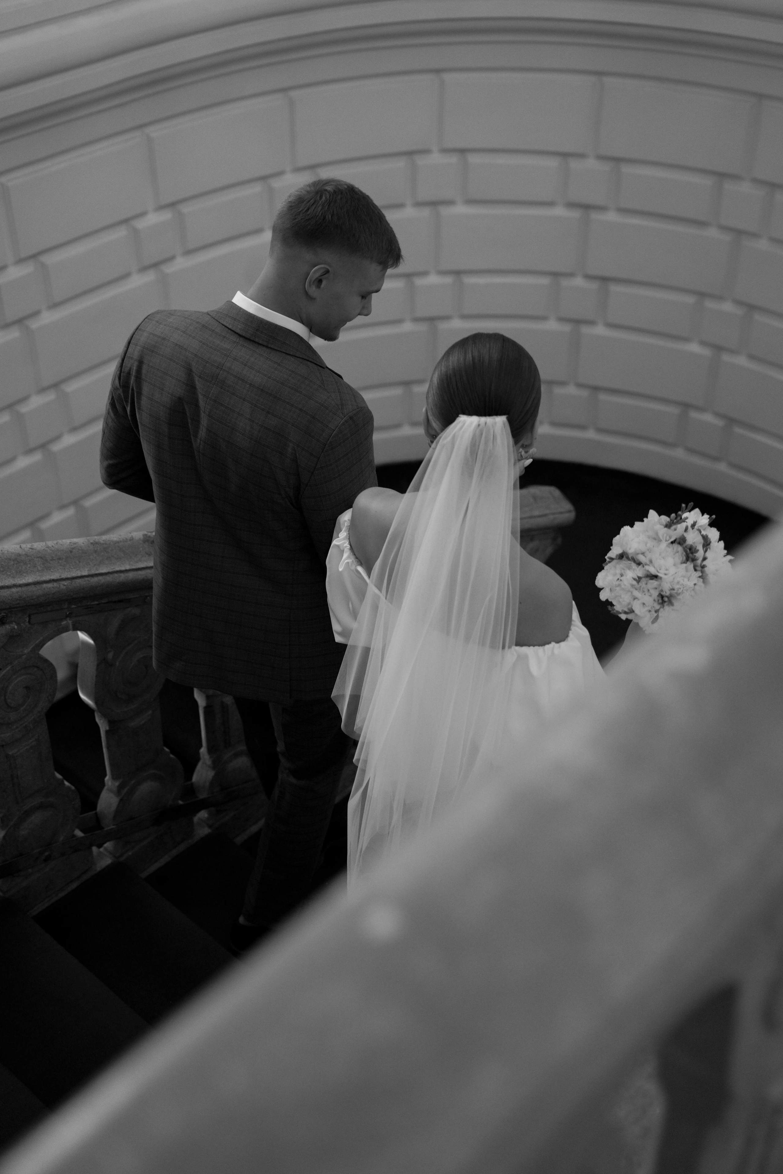 Ася и Иван. Свадебный фотограф Марина Попова