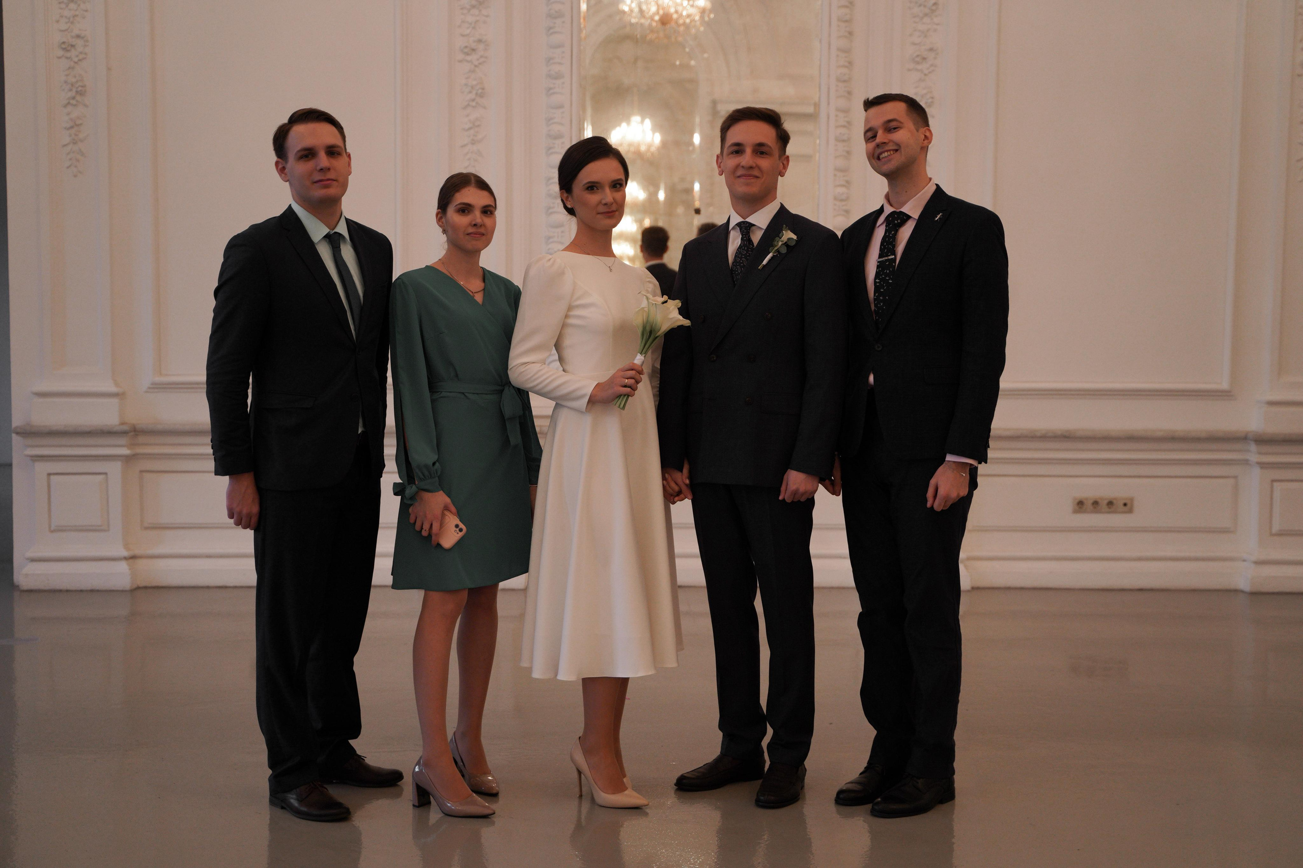 Дарья и Константин. Свадебный фотограф Марина Попова