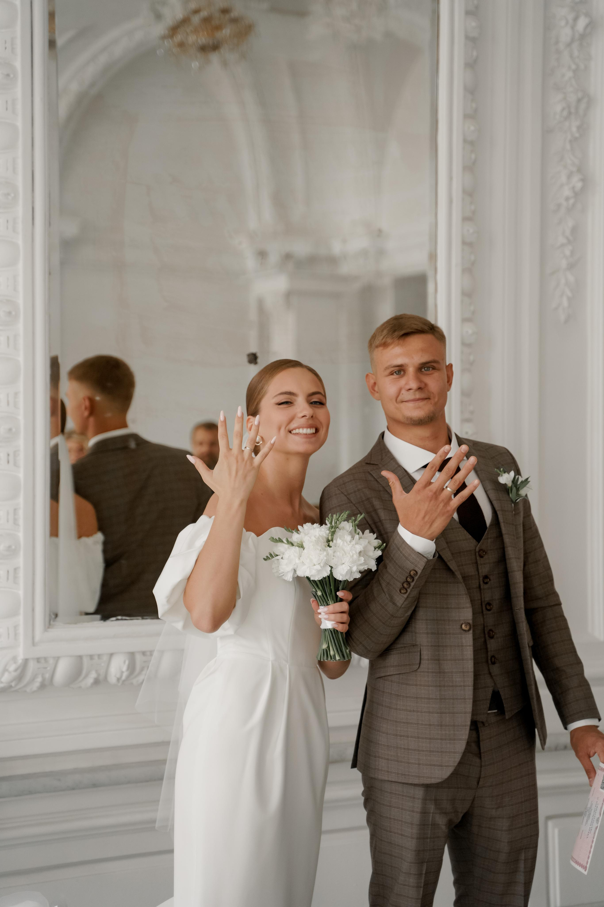 Ася и Иван. Свадебный фотограф Марина Попова