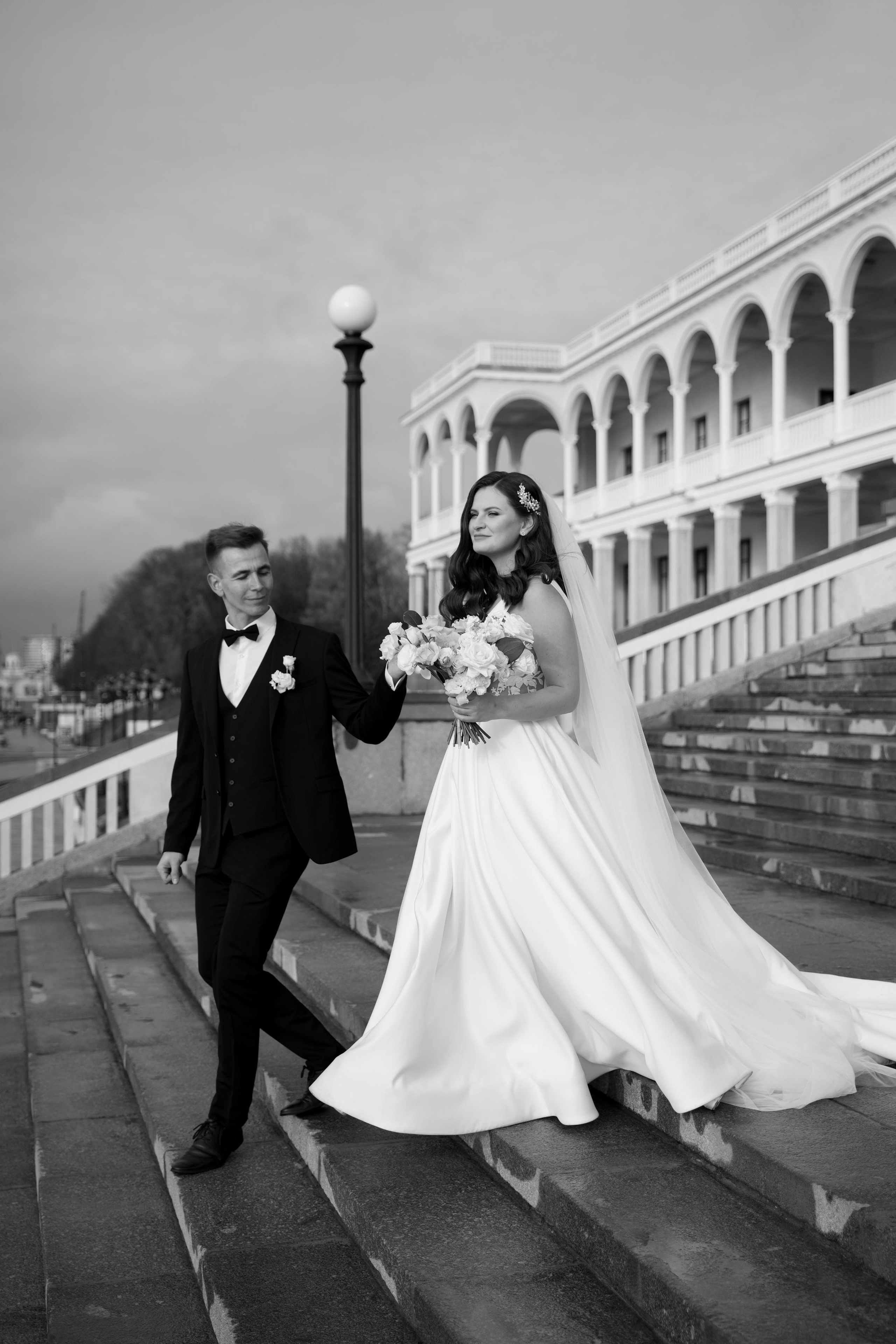 Алина и Николай. Свадебный фотограф Марина Попова