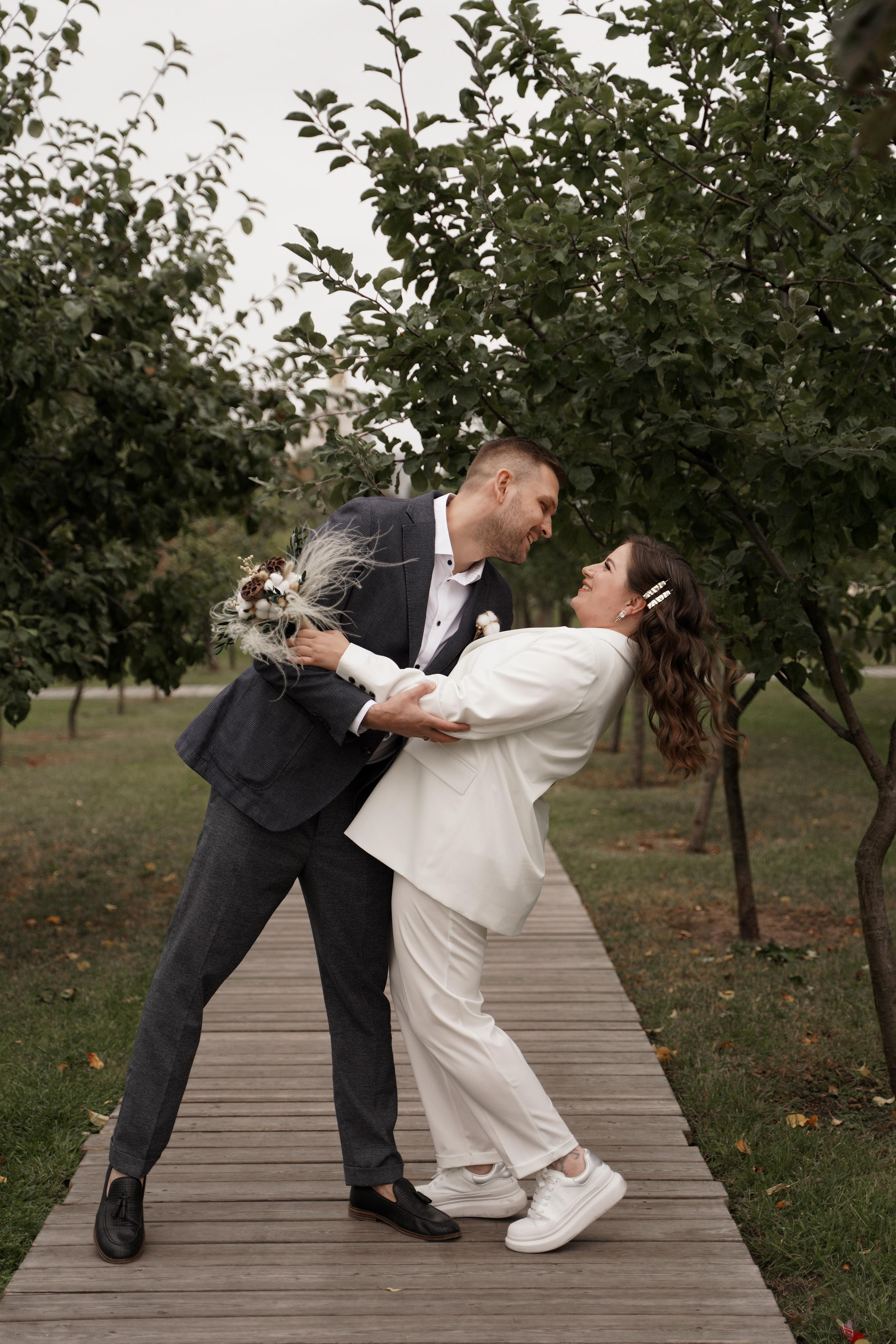 Оксана и Владимир. Свадебный фотограф Марина Попова