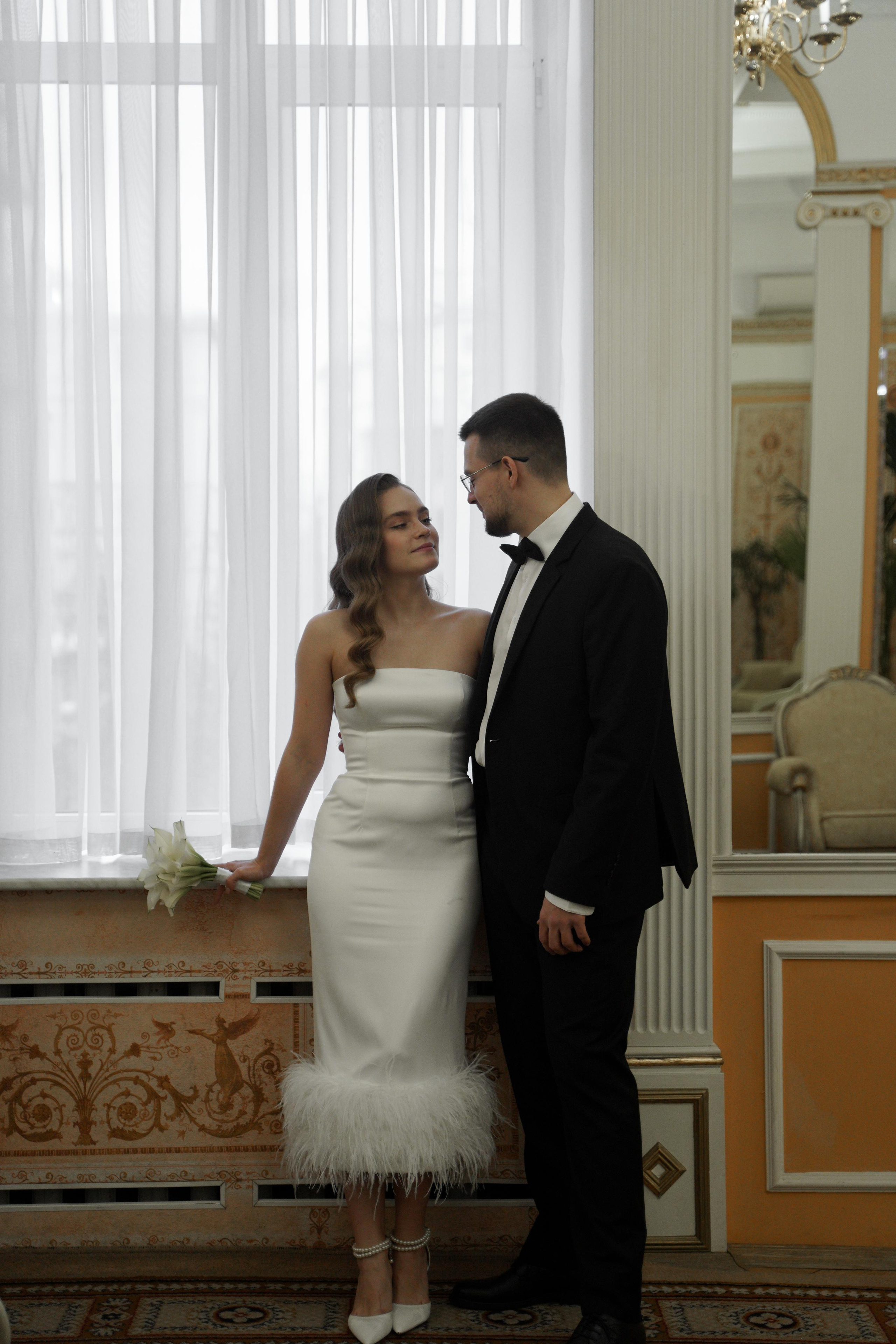 Елизавета и Александр. Свадебный фотограф Марина Попова