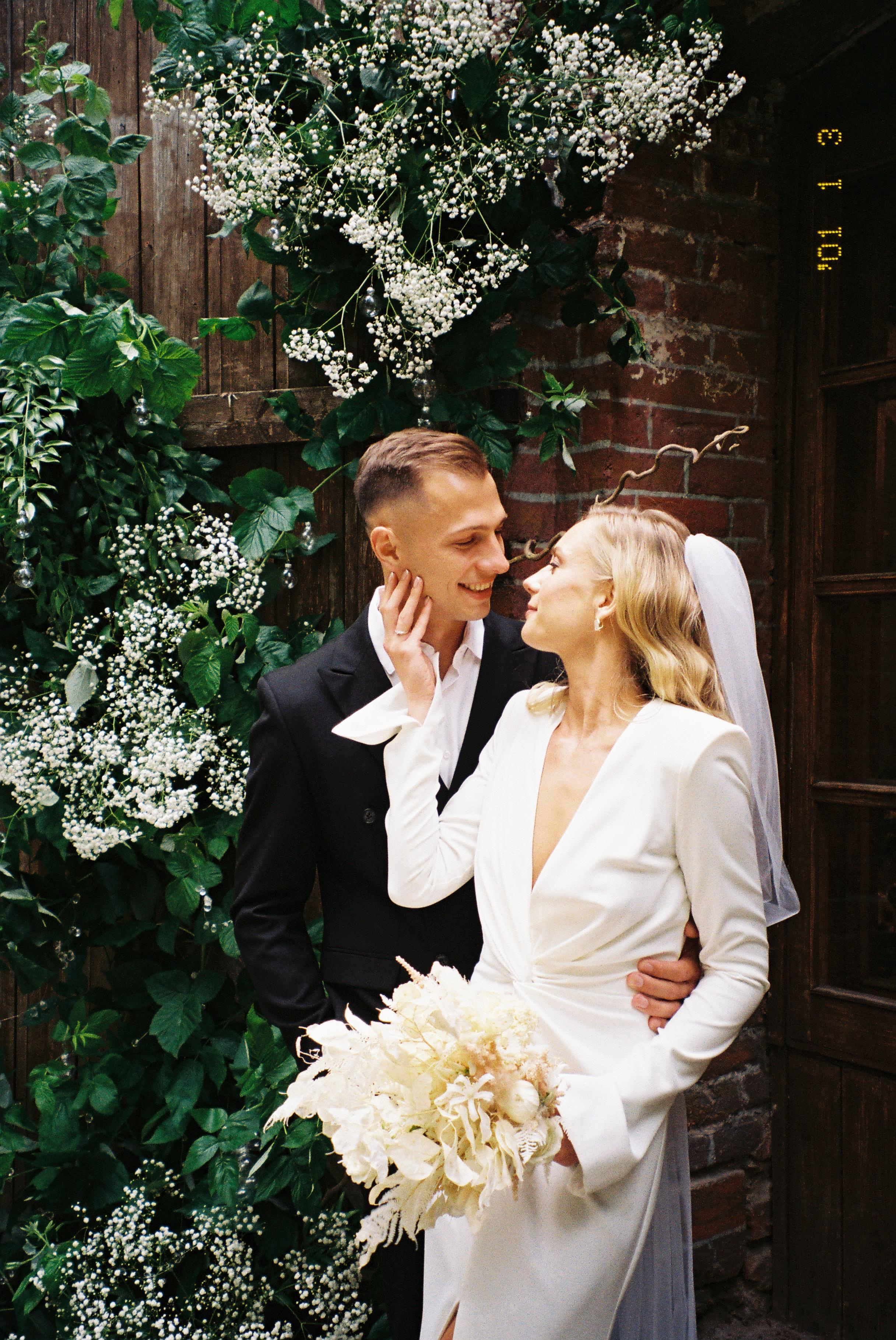 Арина и Евгений. Свадебный фотограф Марина Попова