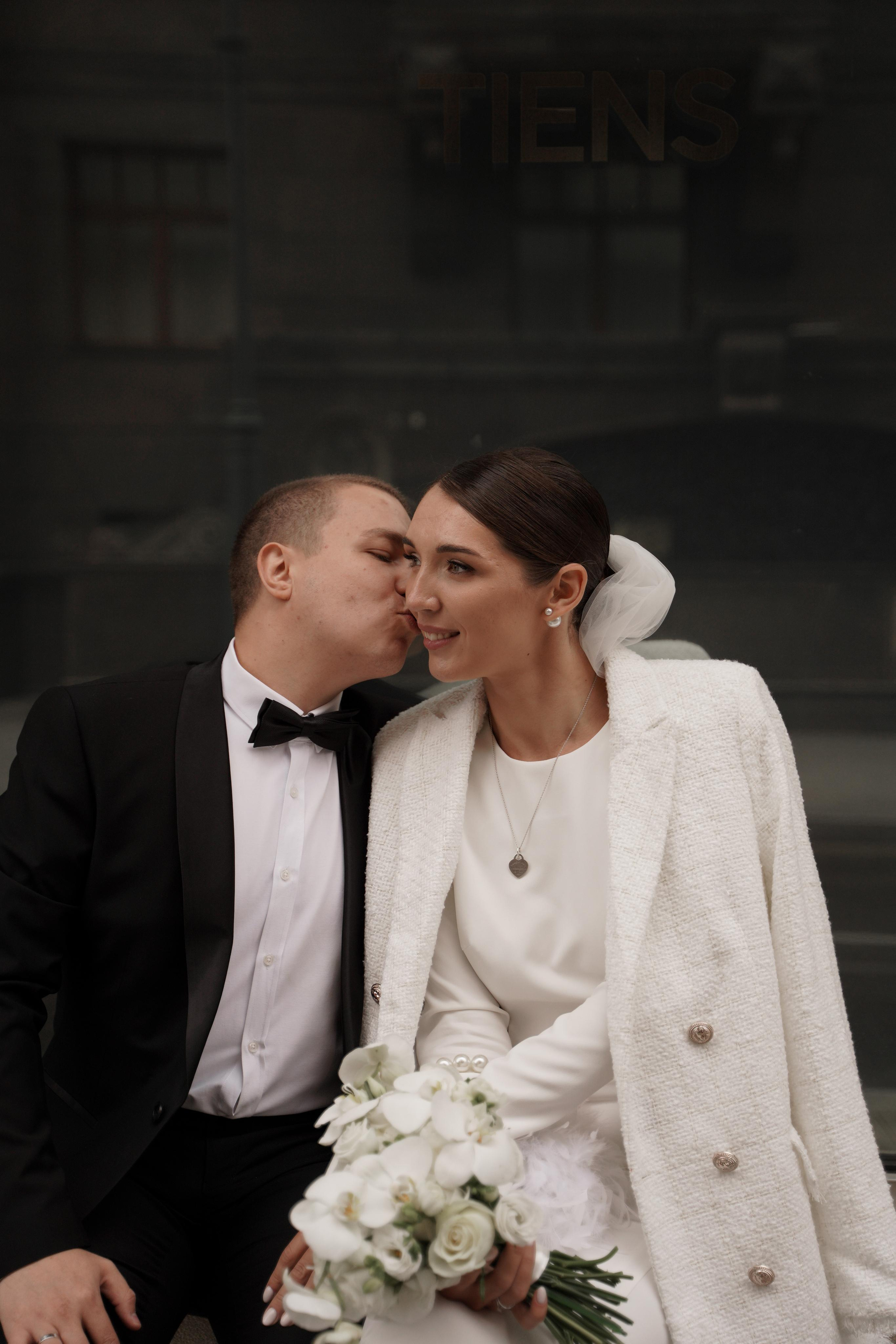 Александра и Евгений. Свадебный фотограф Марина Попова