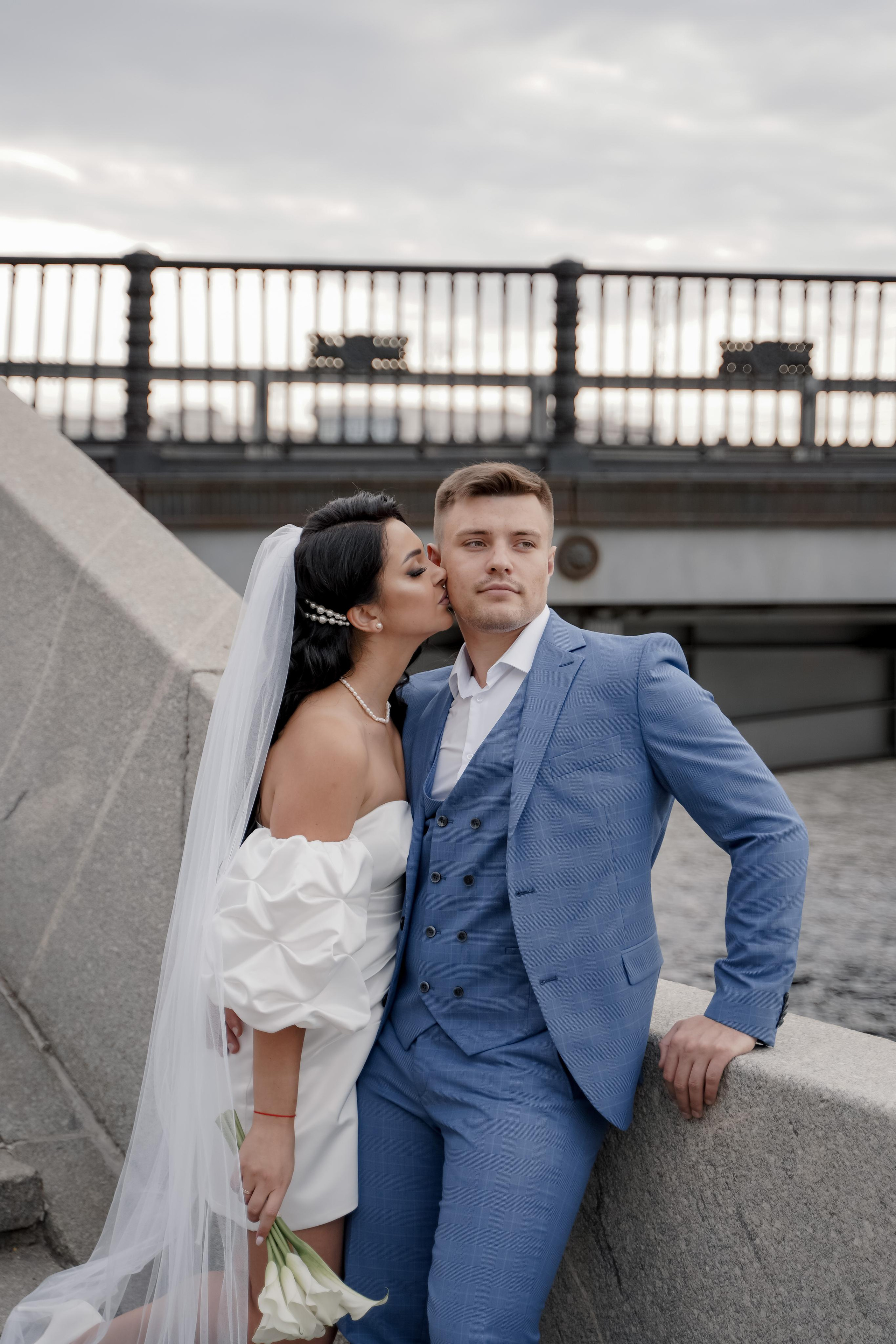 Марина и Даниил. Свадебный фотограф Марина Попова