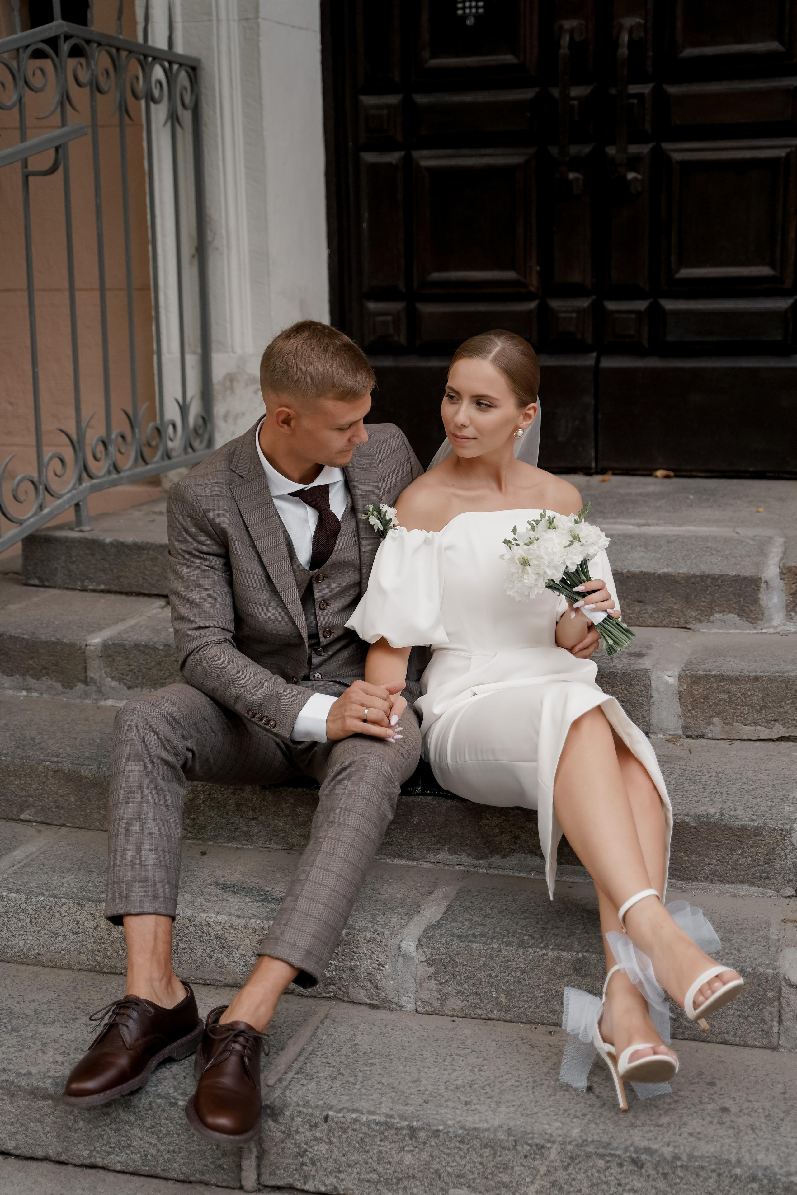 Ася и Иван. Свадебный фотограф Марина Попова