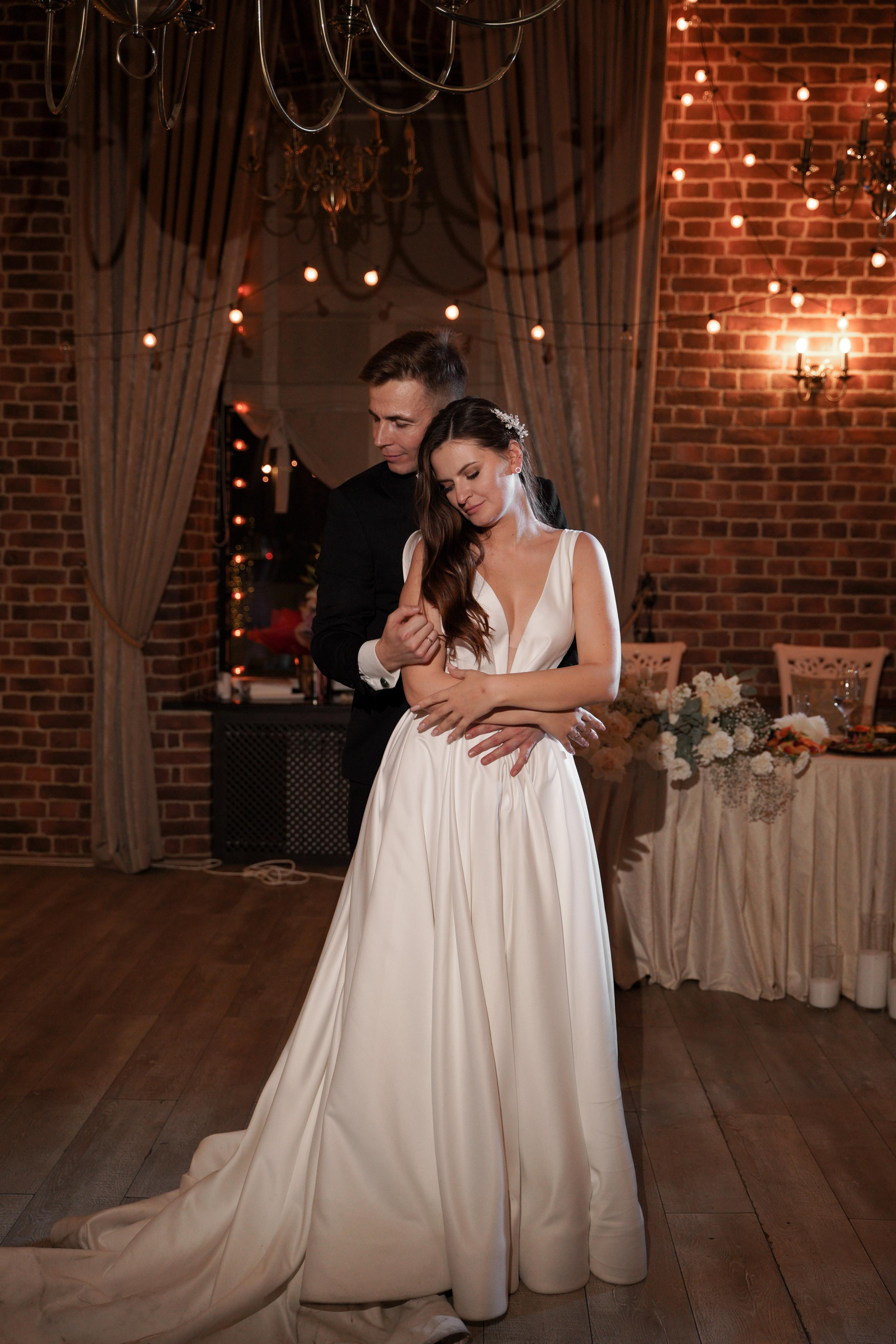 Алина и Николай. Свадебный фотограф Марина Попова