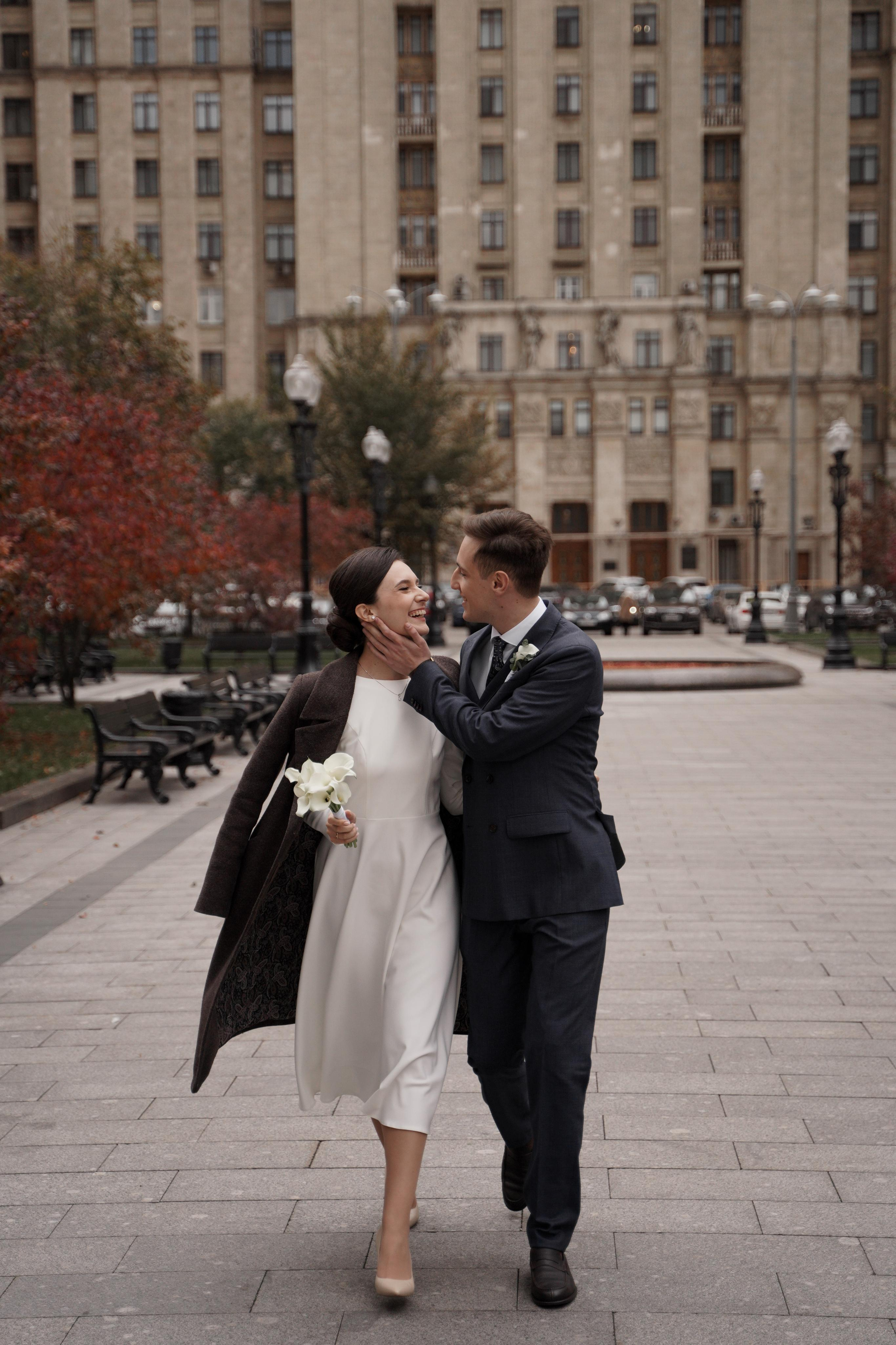 Дарья и Константин. Свадебный фотограф Марина Попова